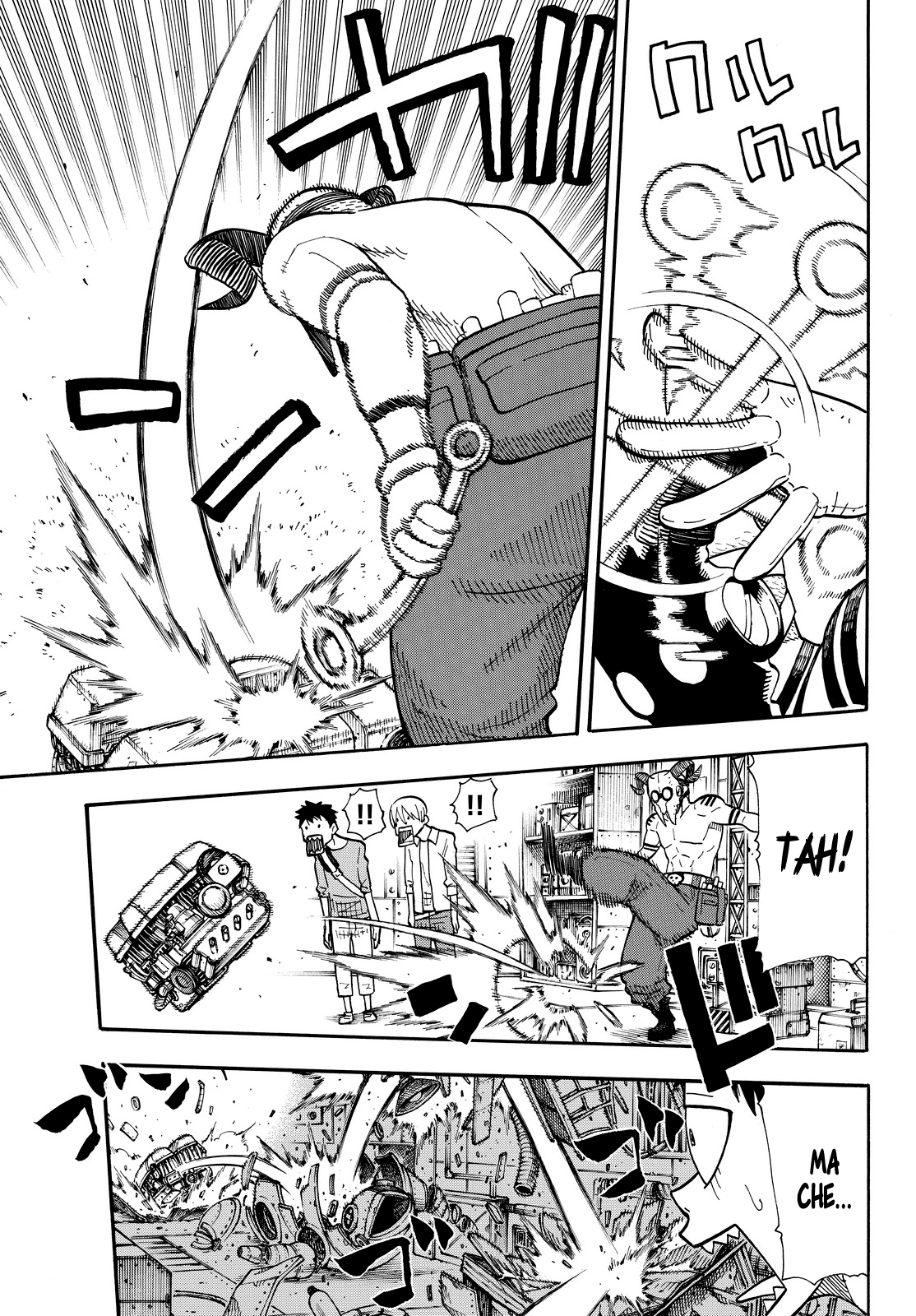 Read Fire Force IT Manga Online
