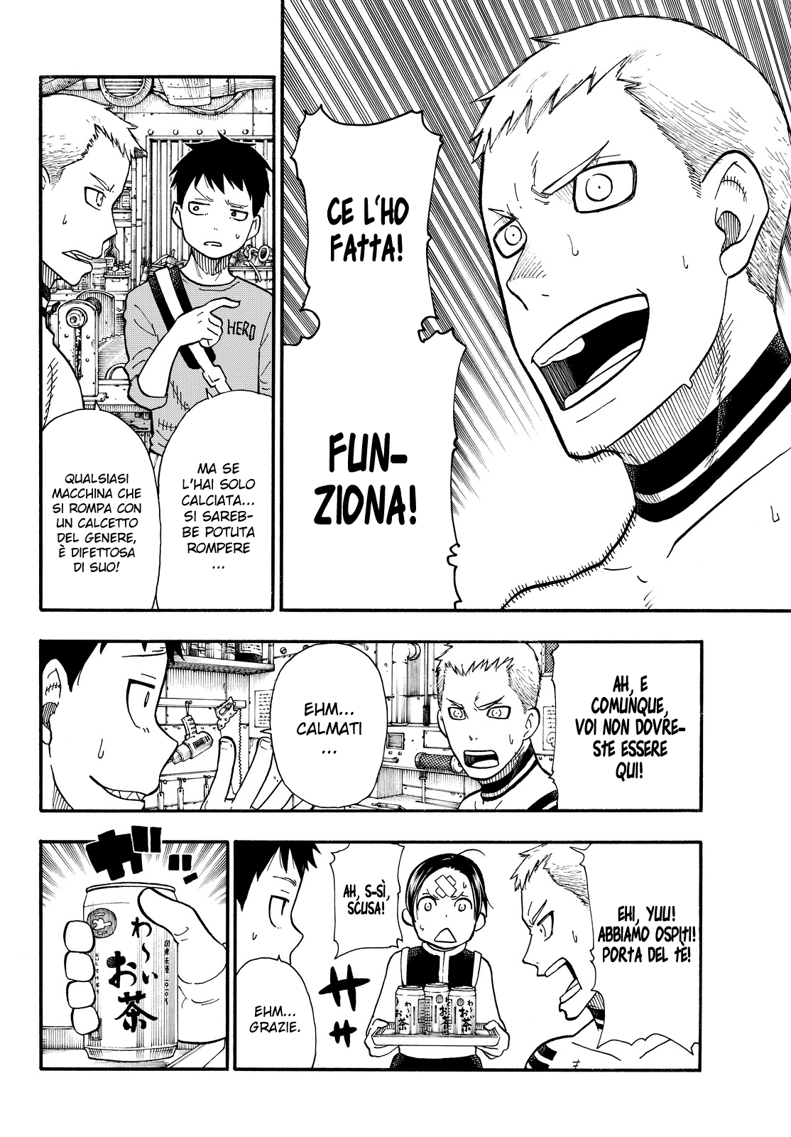 Read Fire Force IT Manga Online