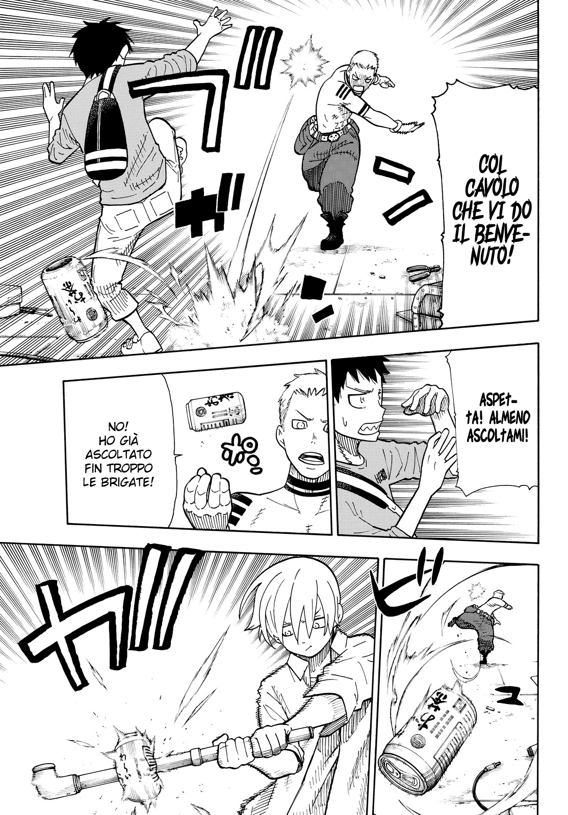 Read Fire Force IT Manga Online