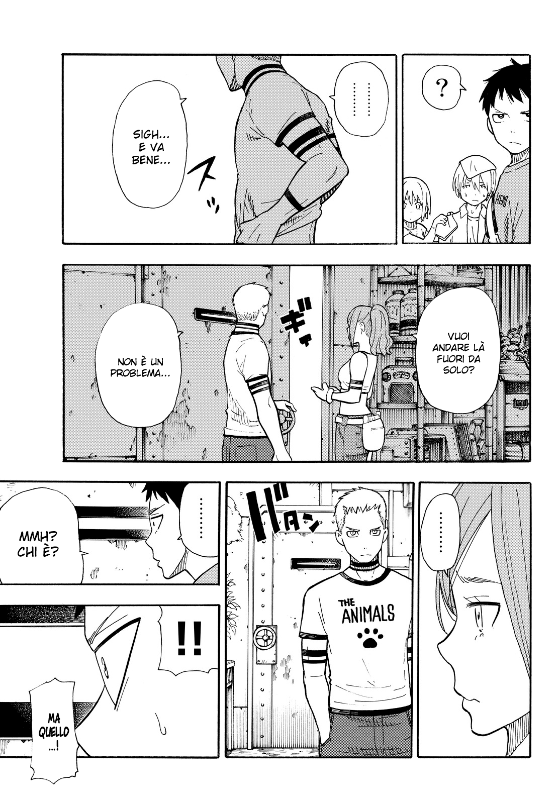 Read Fire Force IT Manga Online