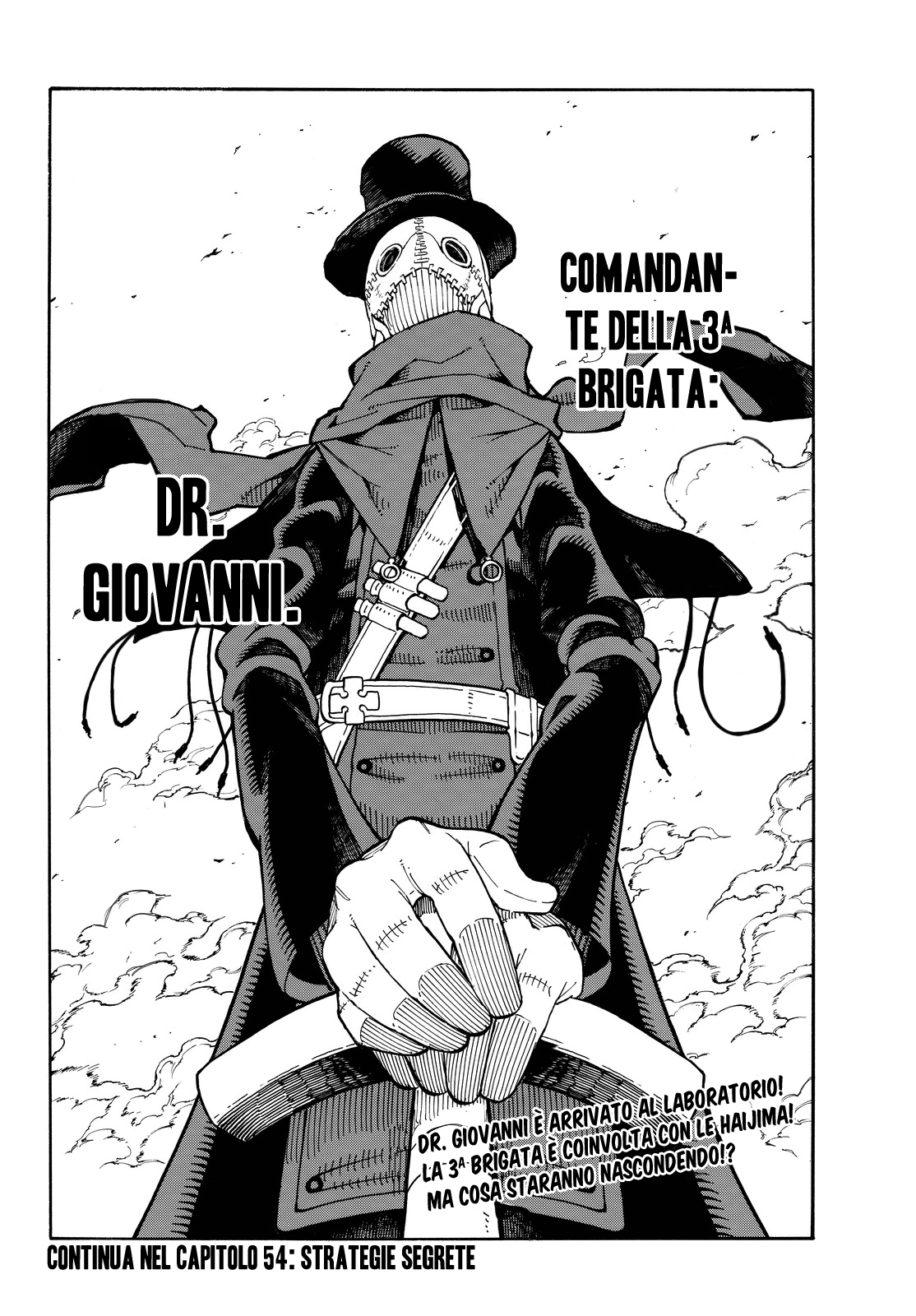 Read Fire Force IT Manga Online