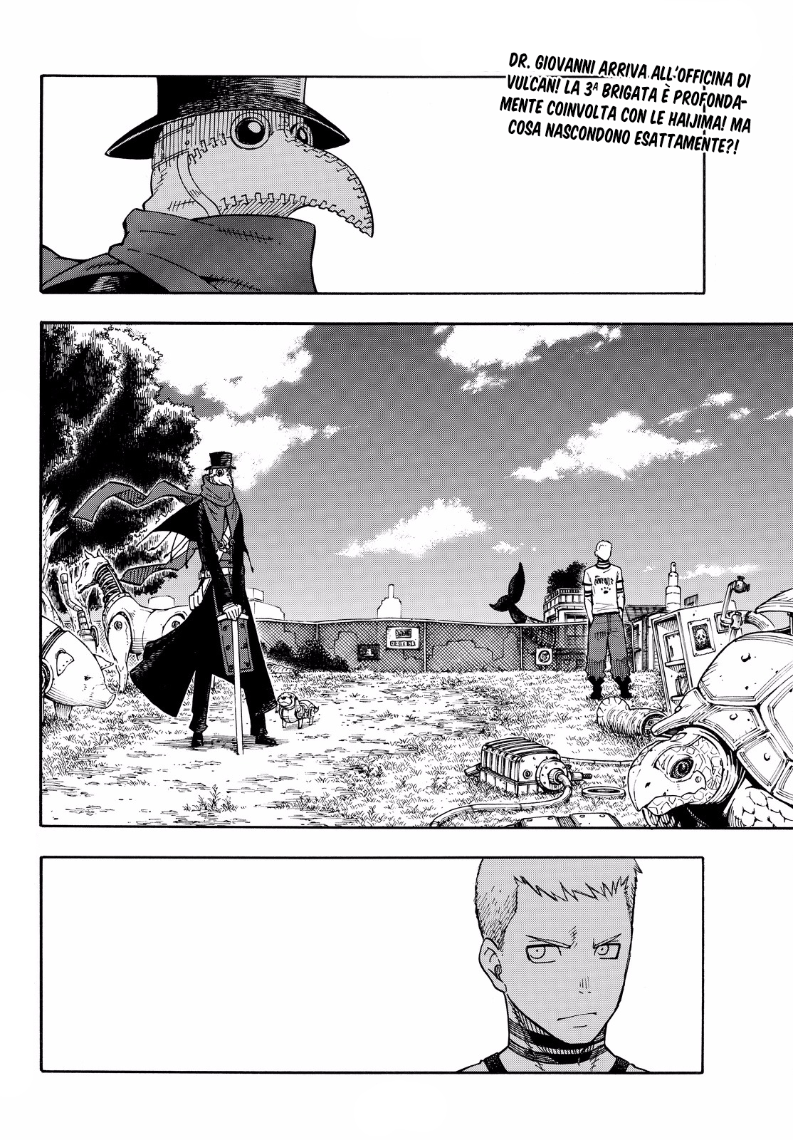 Read Fire Force IT Manga Online