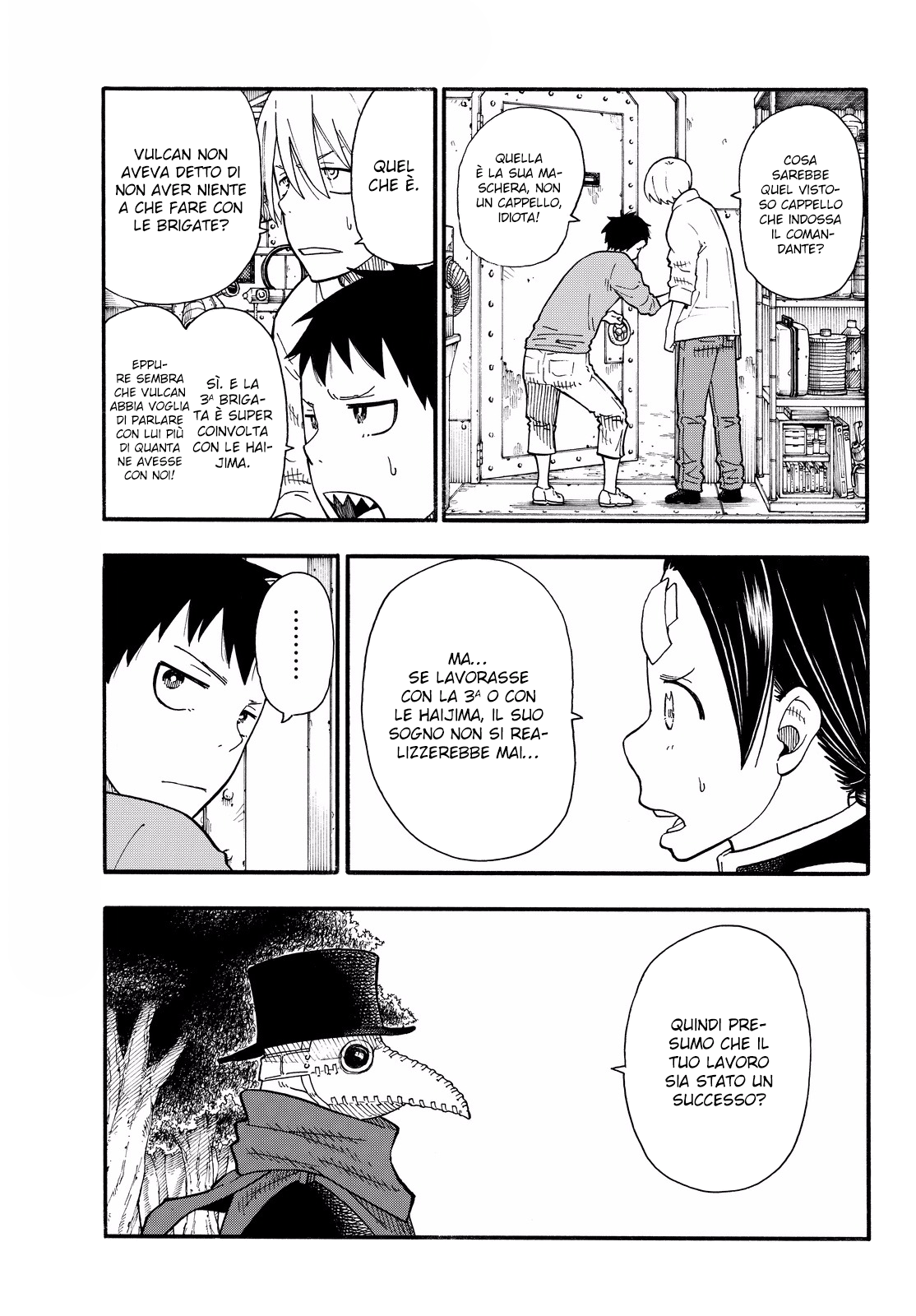 Read Fire Force IT Manga Online