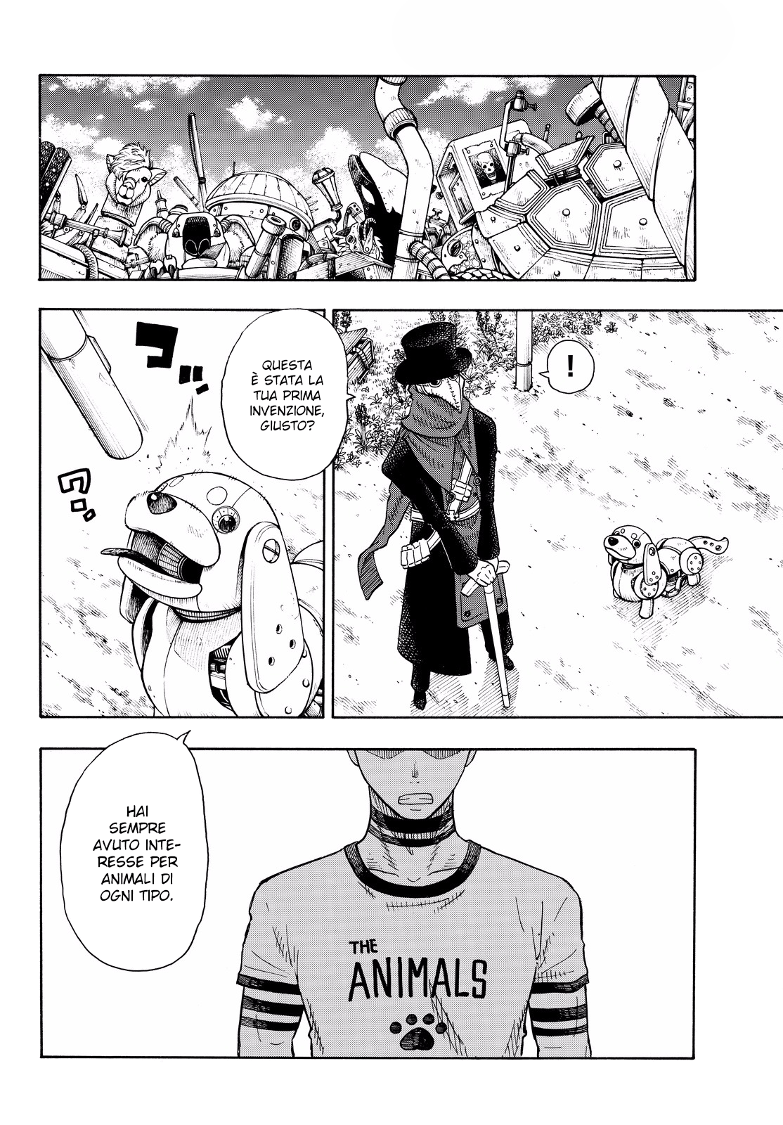 Read Fire Force IT Manga Online