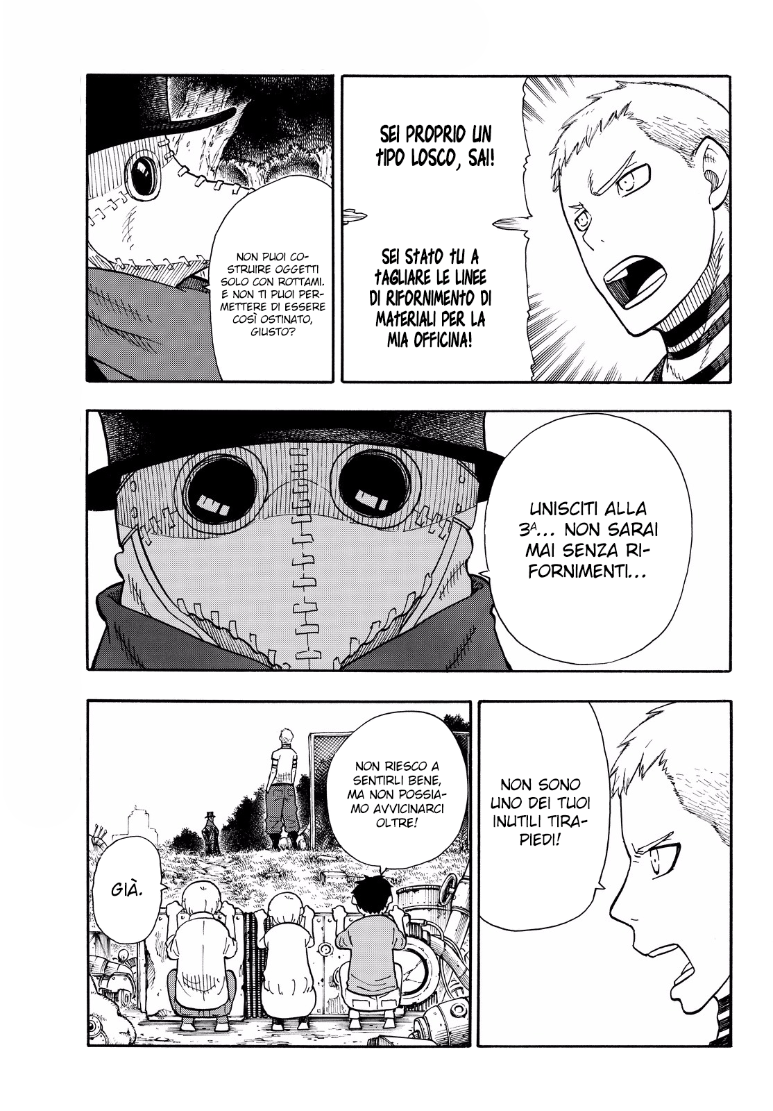 Read Fire Force IT Manga Online