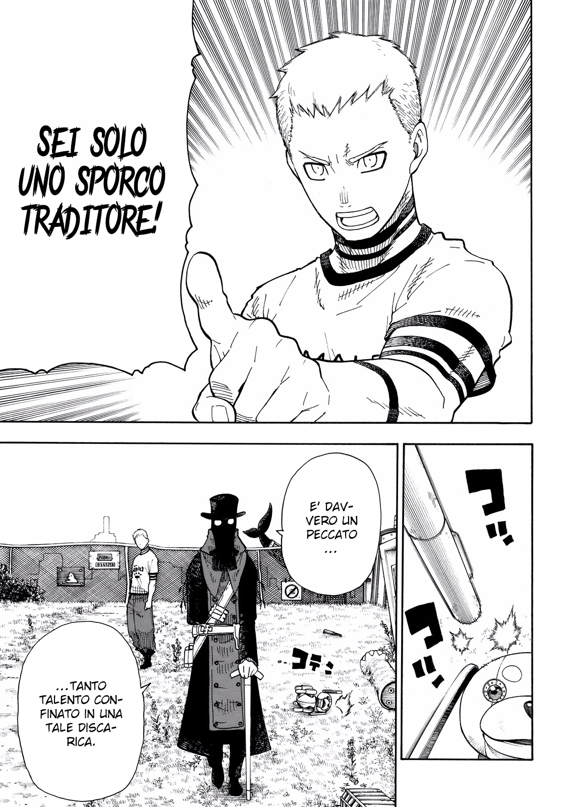 Read Fire Force IT Manga Online