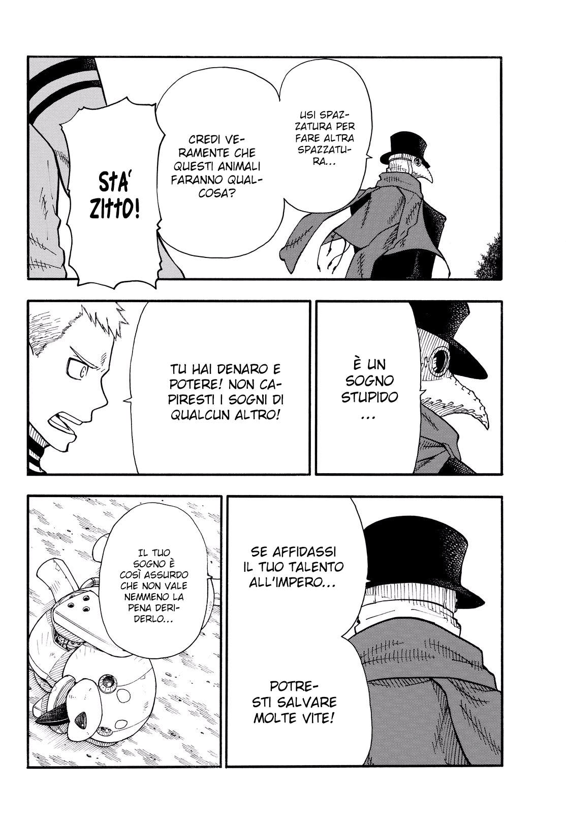 Read Fire Force IT Manga Online