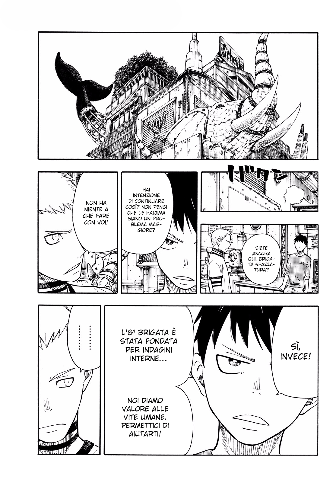 Read Fire Force IT Manga Online