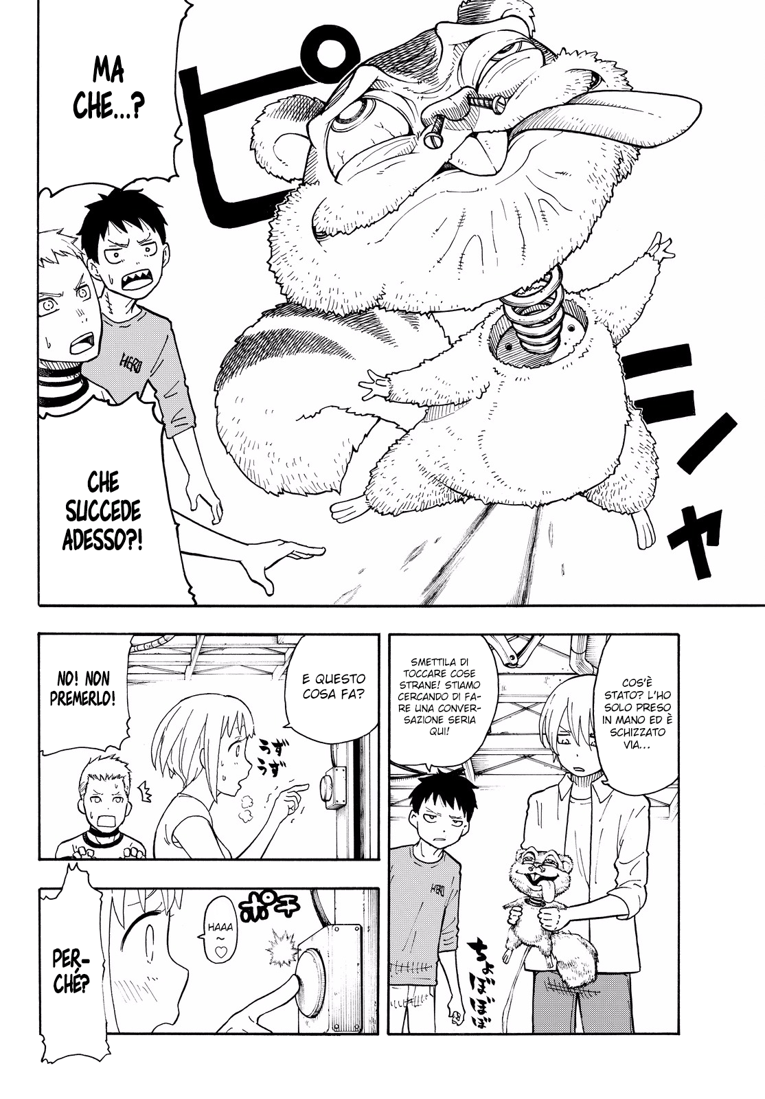 Read Fire Force IT Manga Online