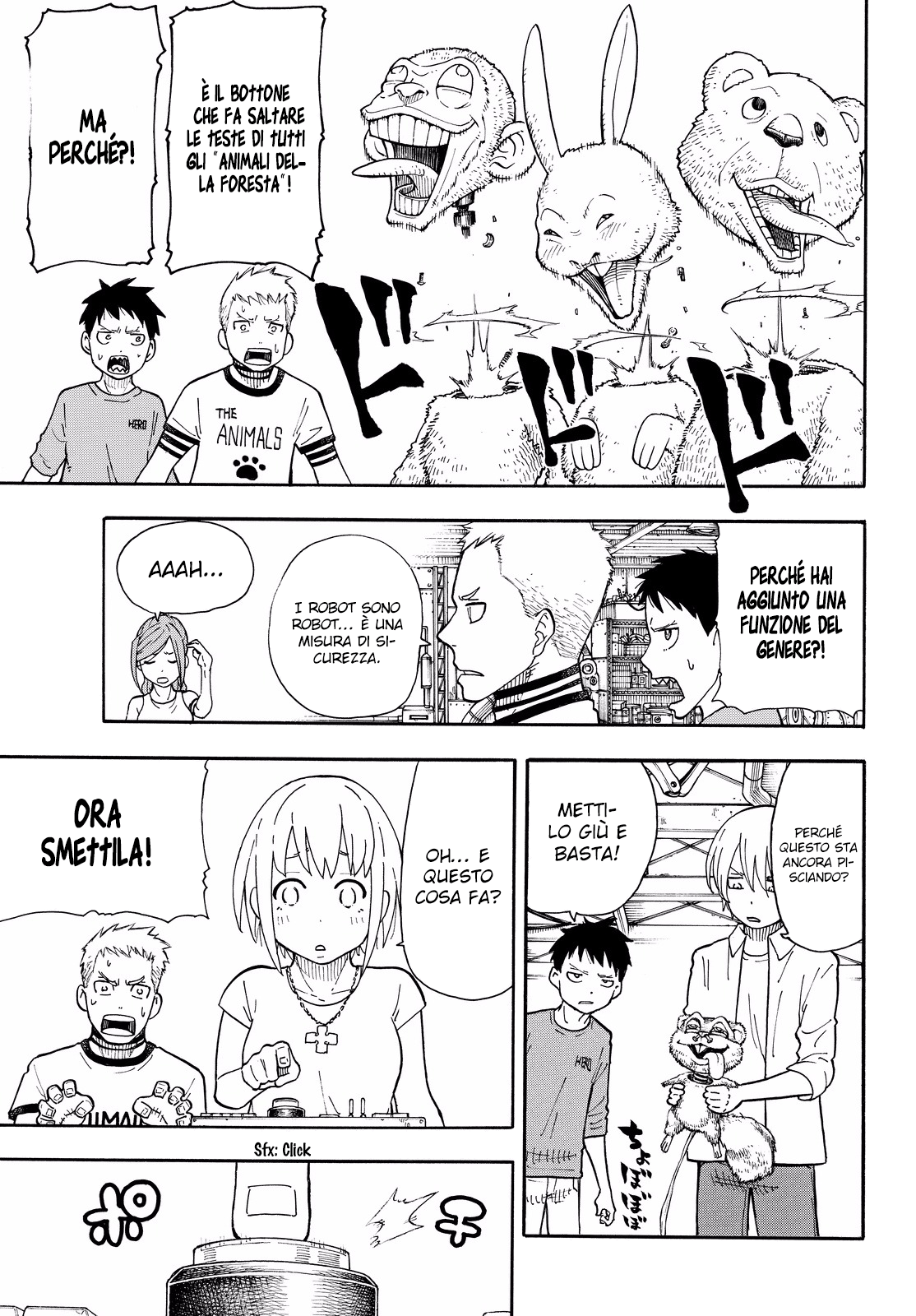 Read Fire Force IT Manga Online