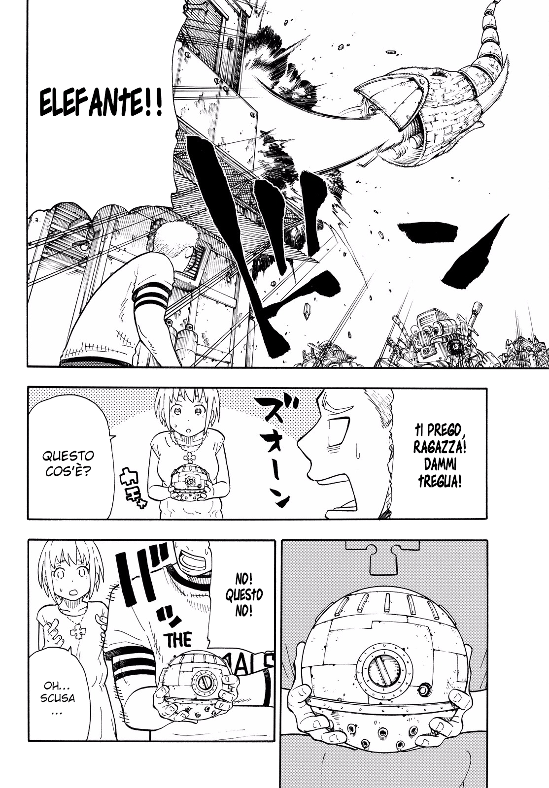 Read Fire Force IT Manga Online