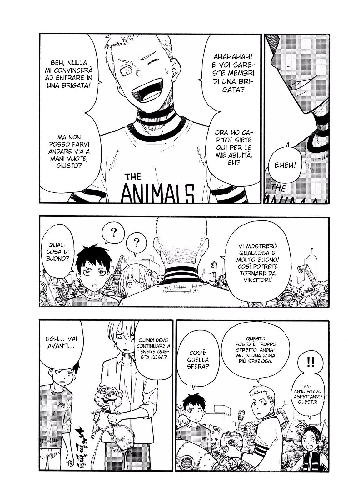 Read Fire Force IT Manga Online