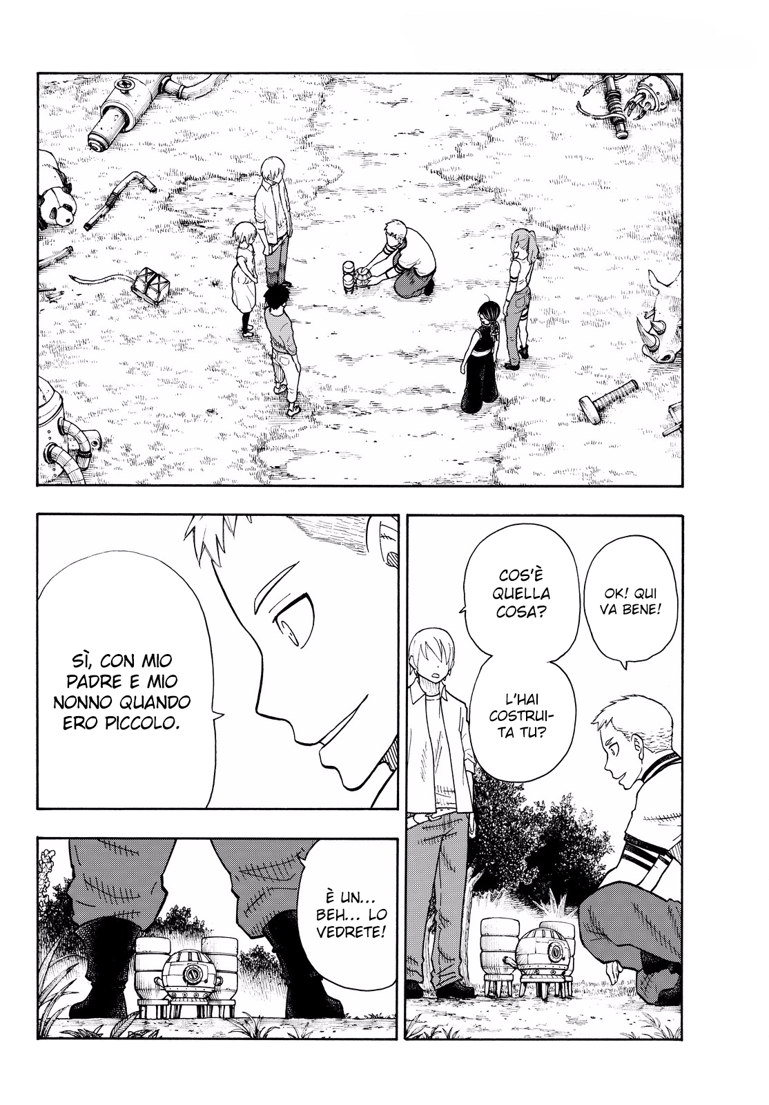 Read Fire Force IT Manga Online