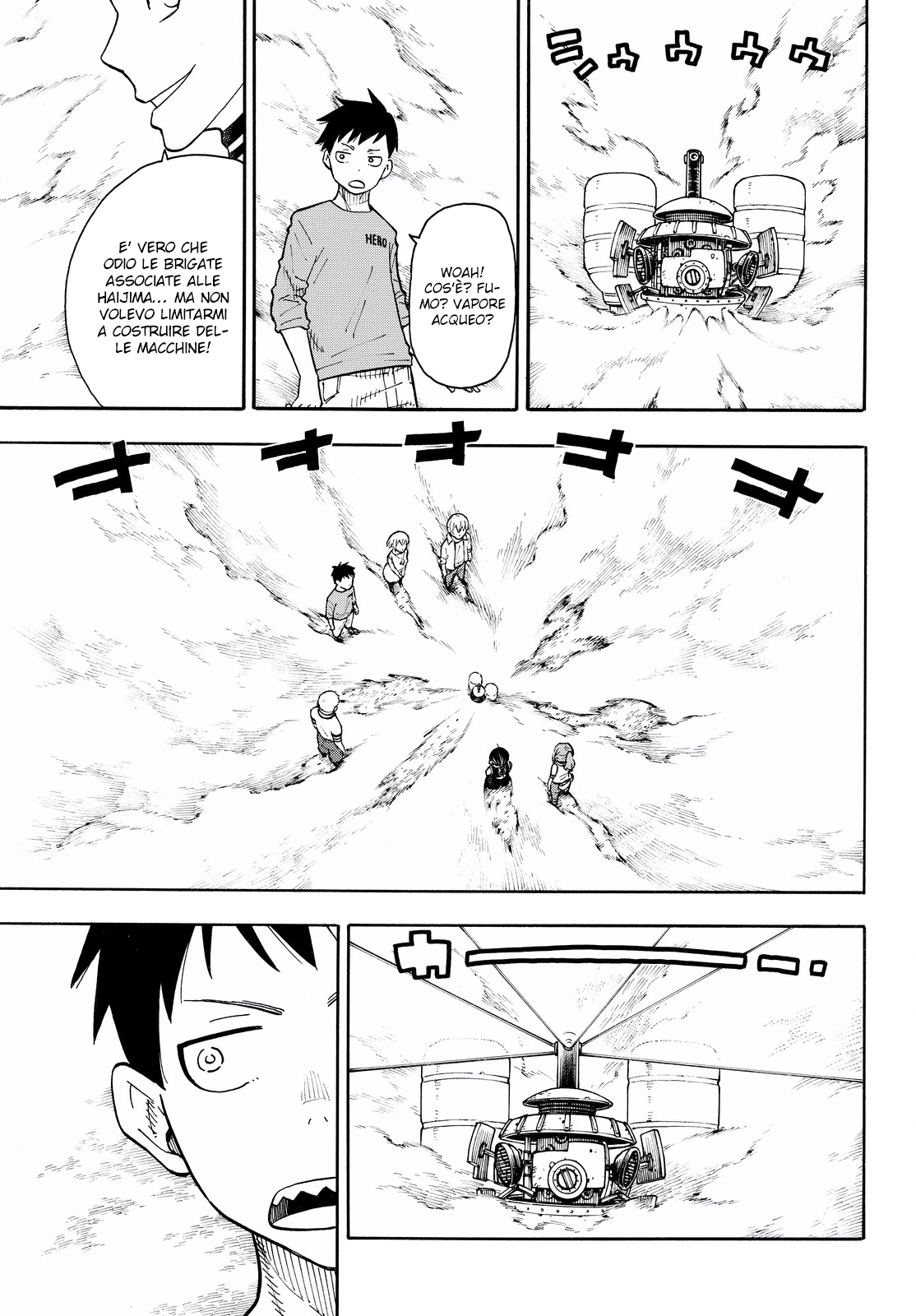 Read Fire Force IT Manga Online