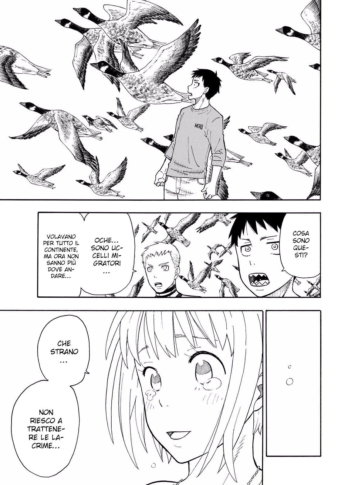 Read Fire Force IT Manga Online