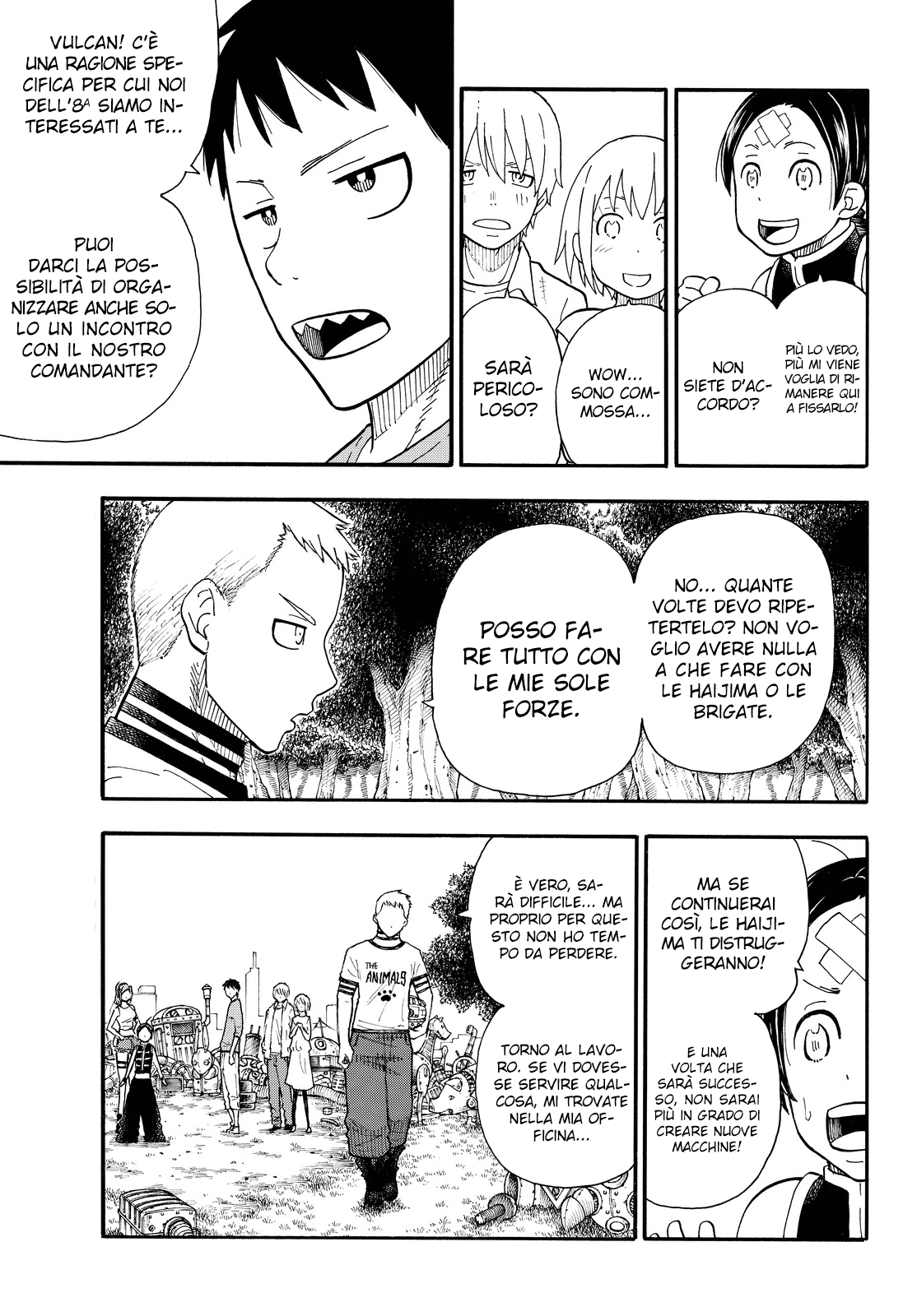 Read Fire Force IT Manga Online