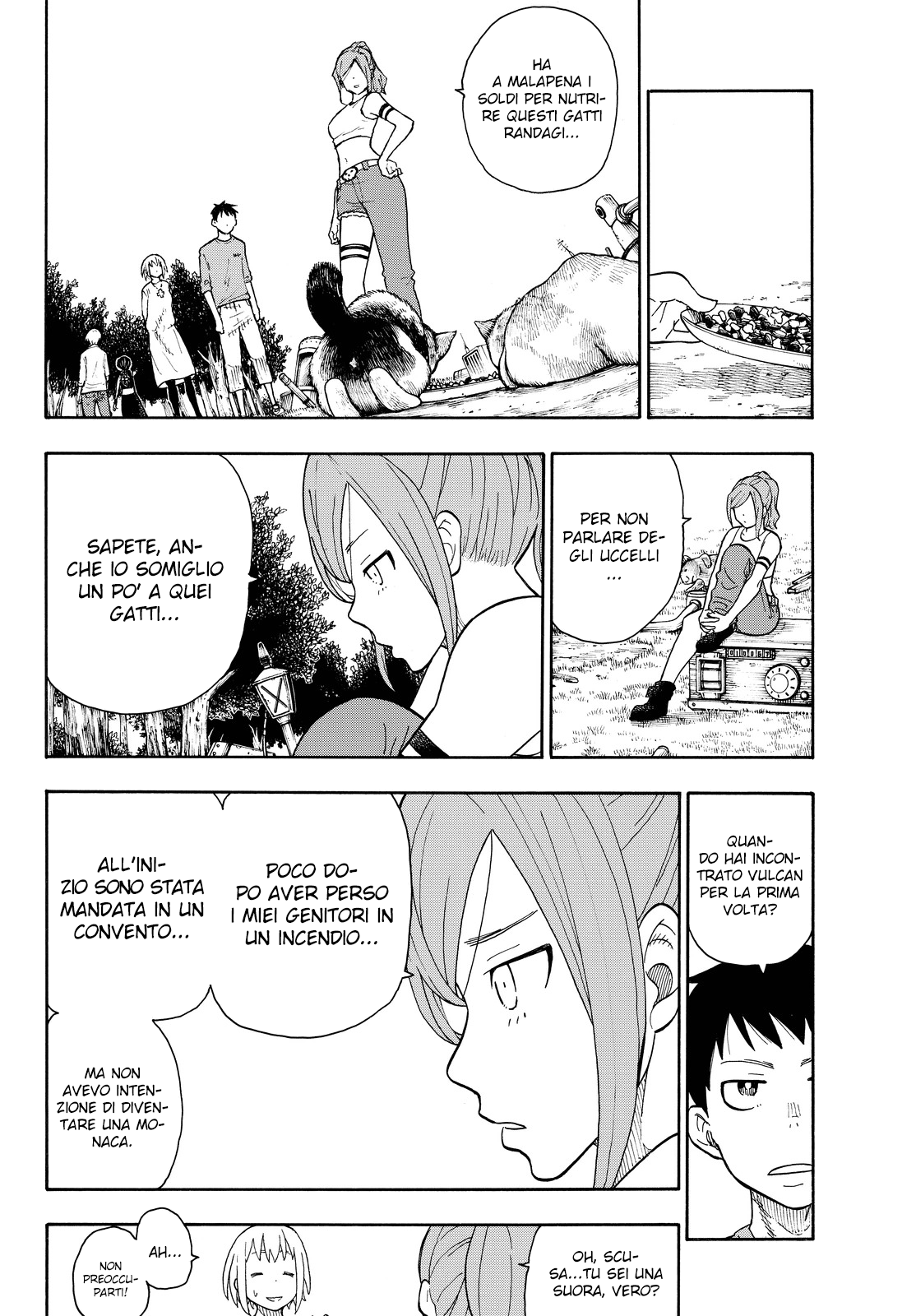 Read Fire Force IT Manga Online