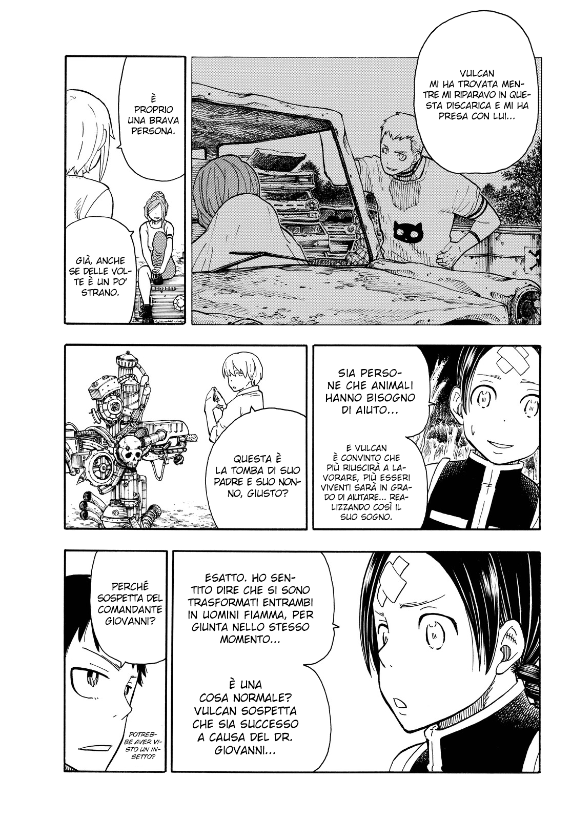 Read Fire Force IT Manga Online
