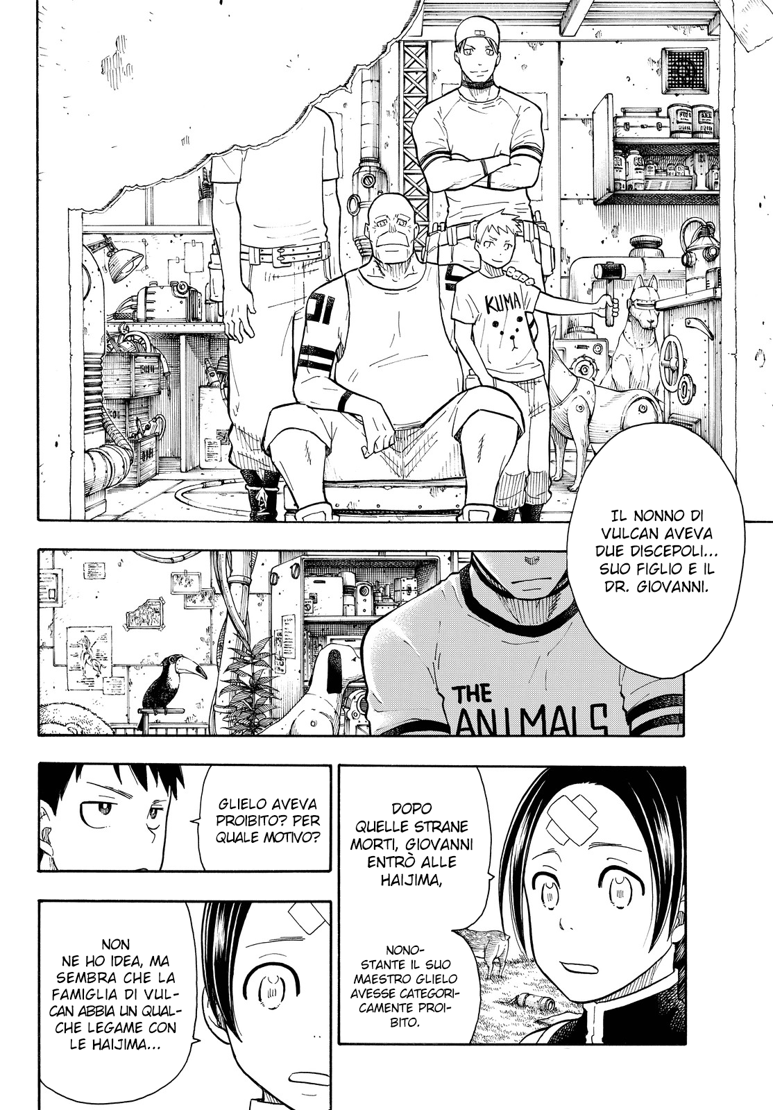 Read Fire Force IT Manga Online