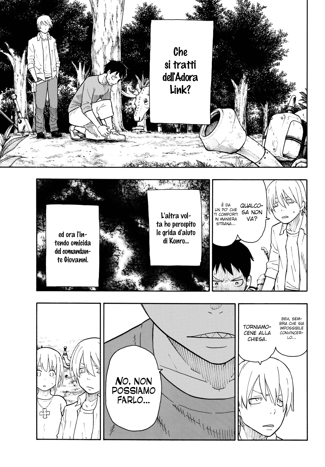 Read Fire Force IT Manga Online