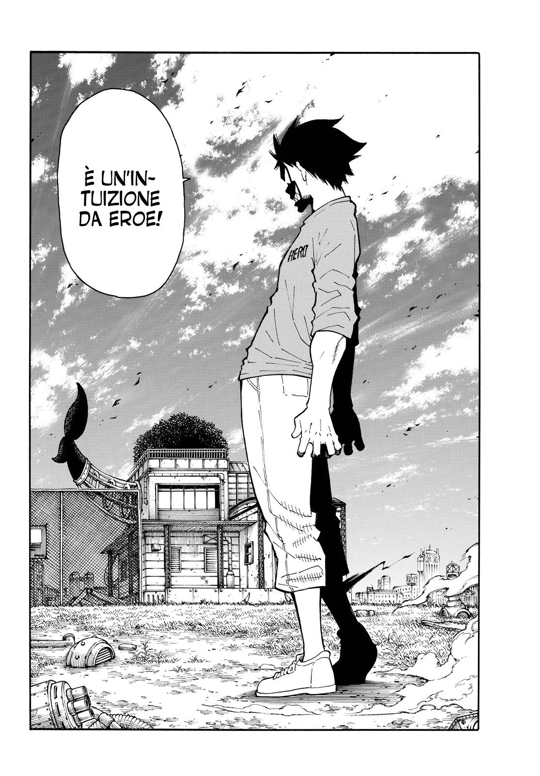 Read Fire Force IT Manga Online