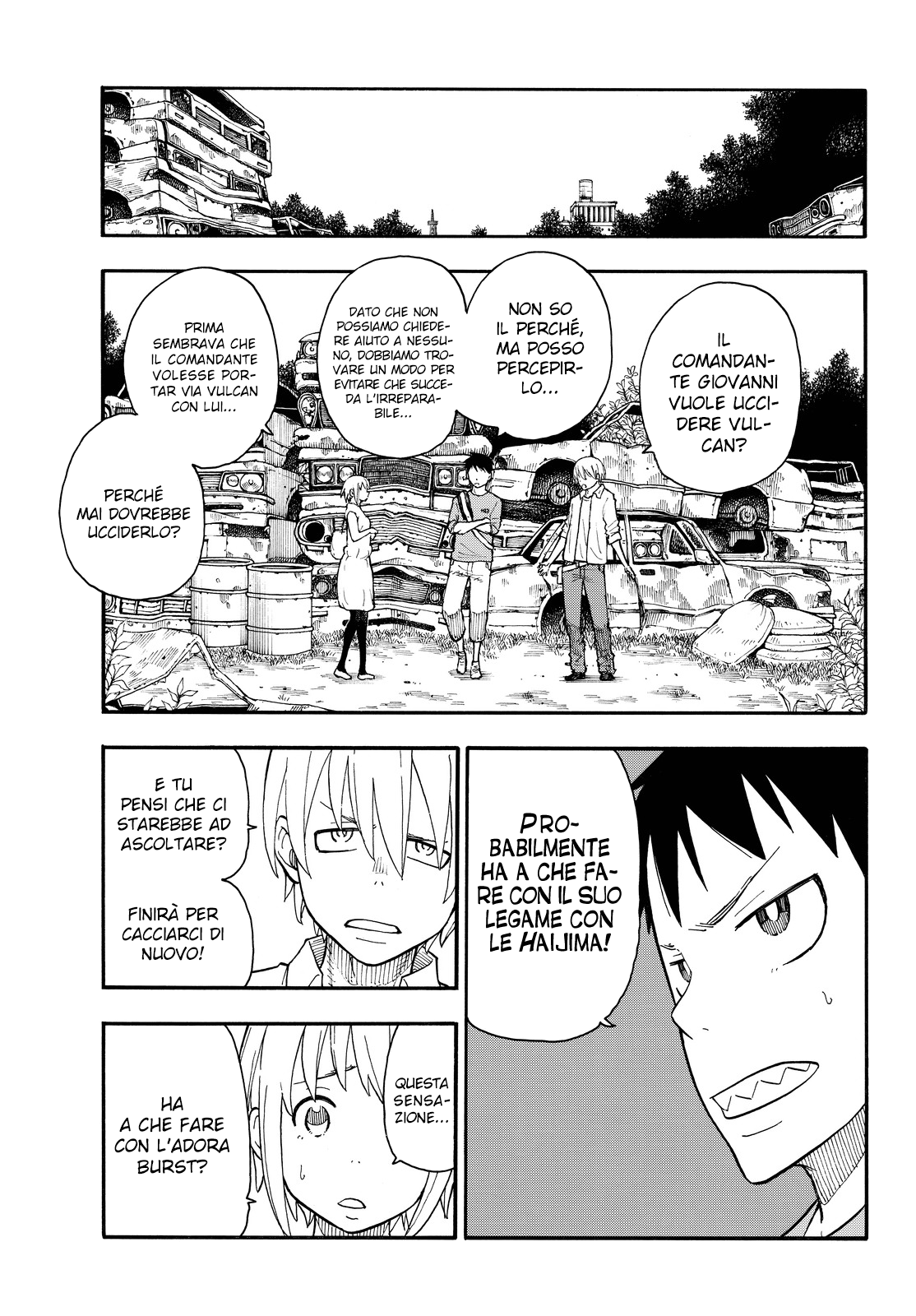 Read Fire Force IT Manga Online