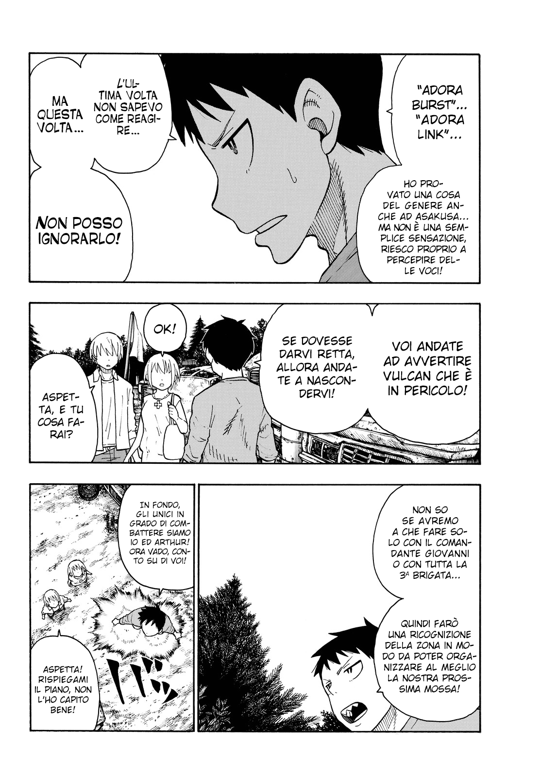 Read Fire Force IT Manga Online