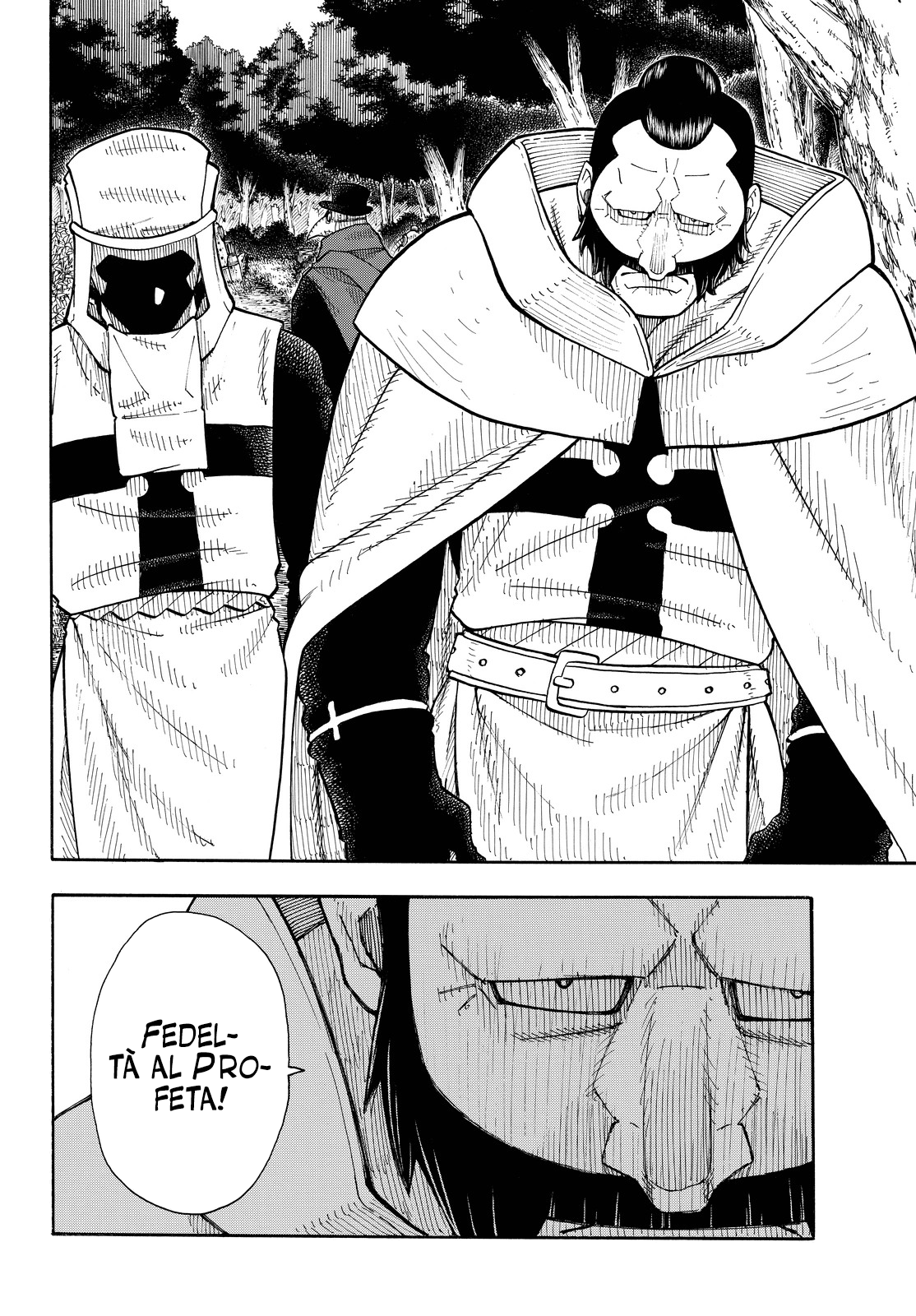 Read Fire Force IT Manga Online