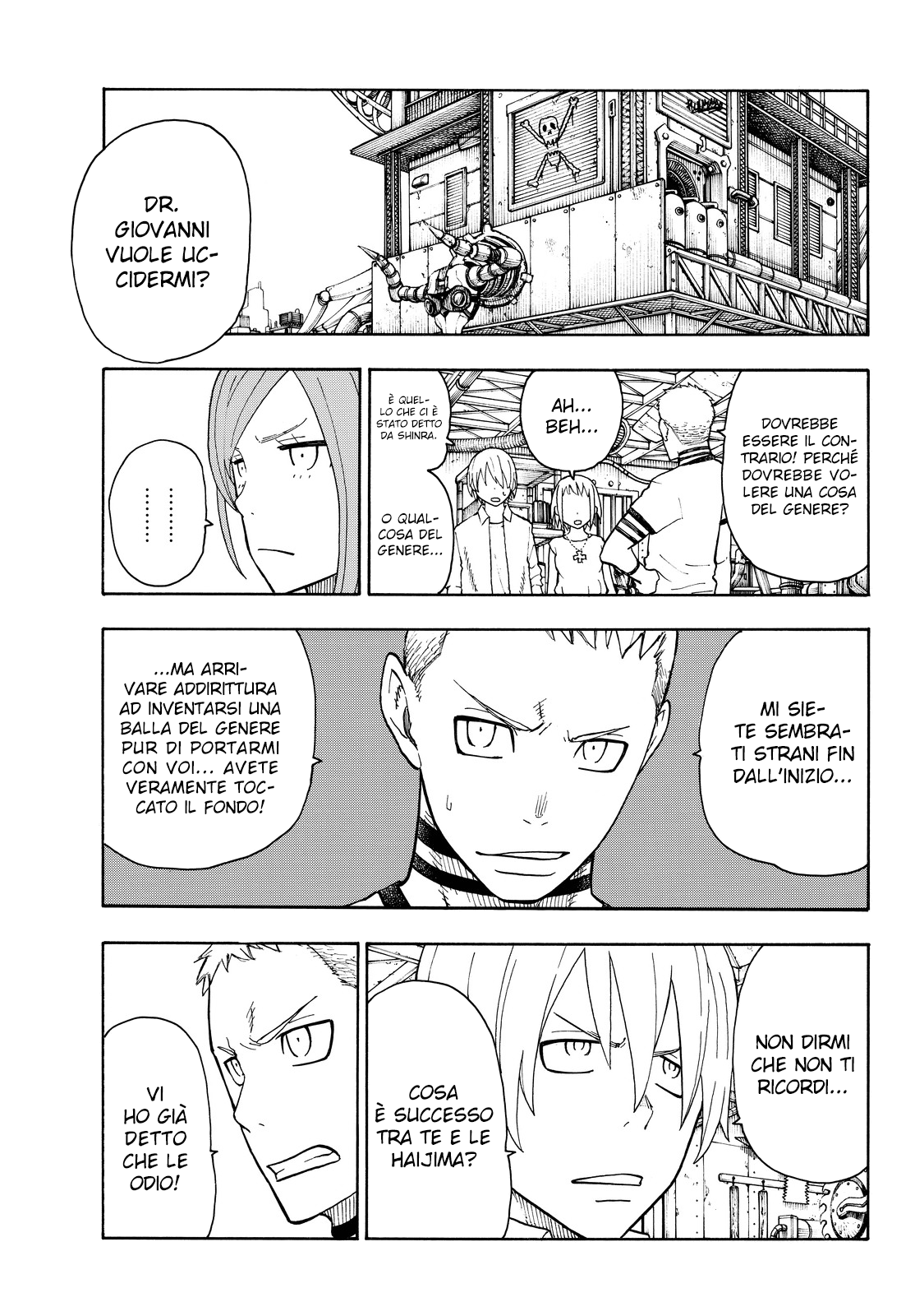Read Fire Force IT Manga Online