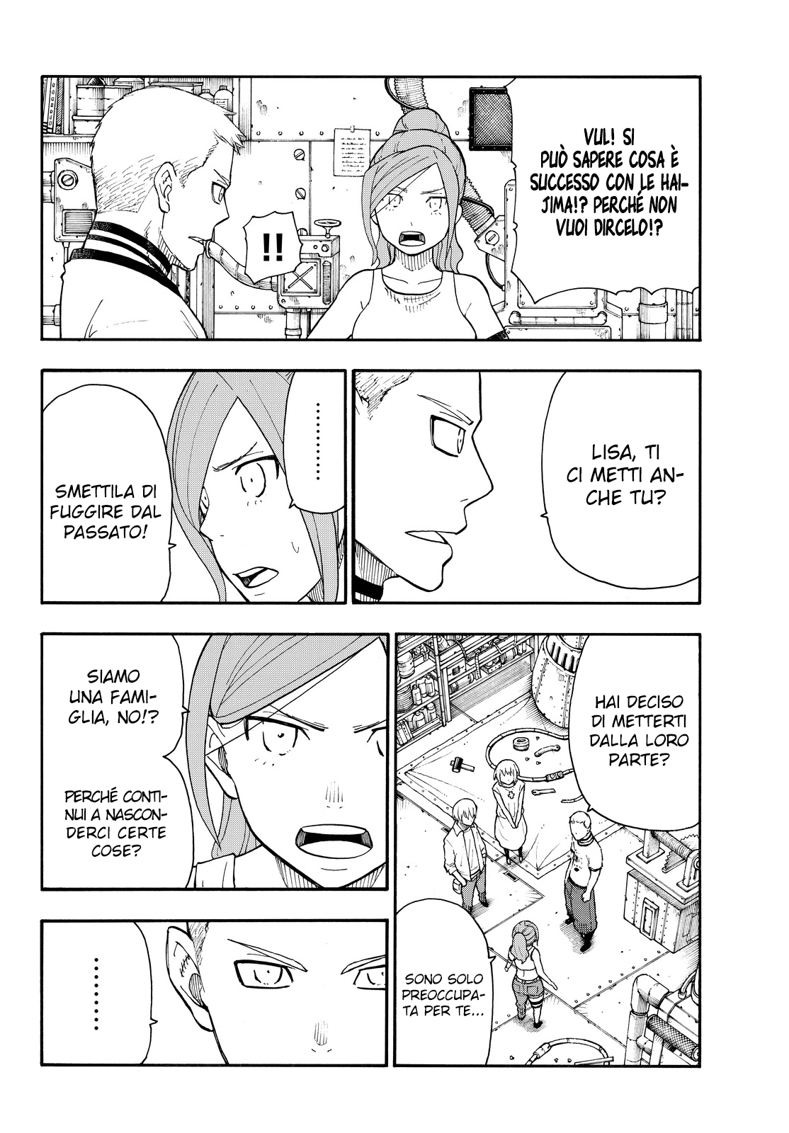 Read Fire Force IT Manga Online