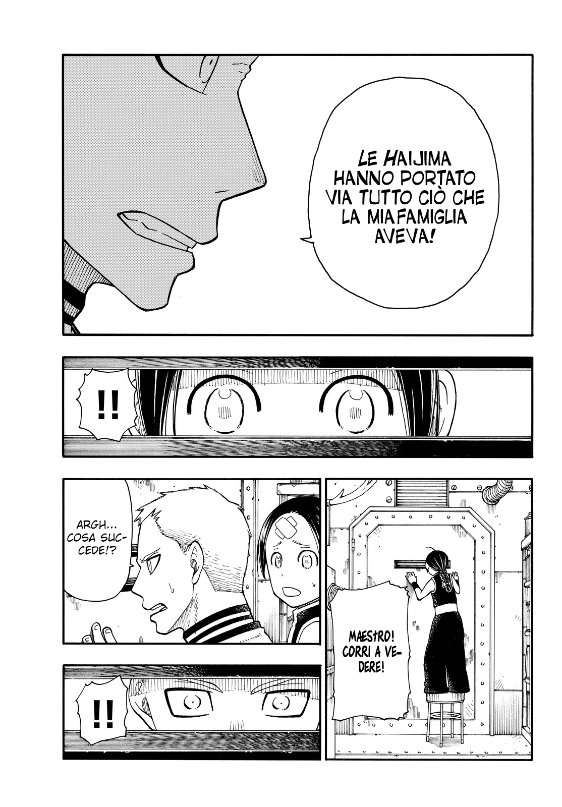 Read Fire Force IT Manga Online