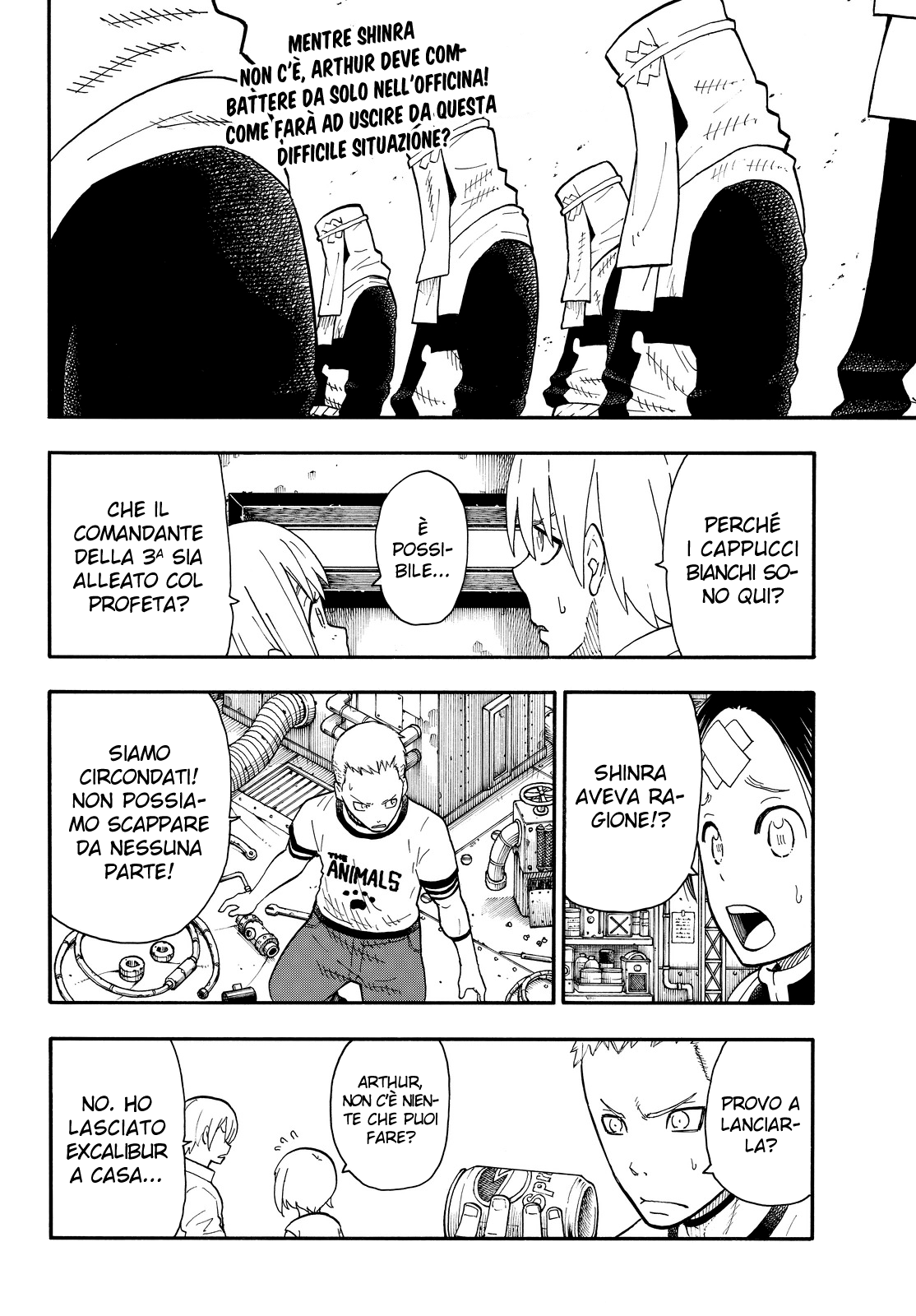Read Fire Force IT Manga Online