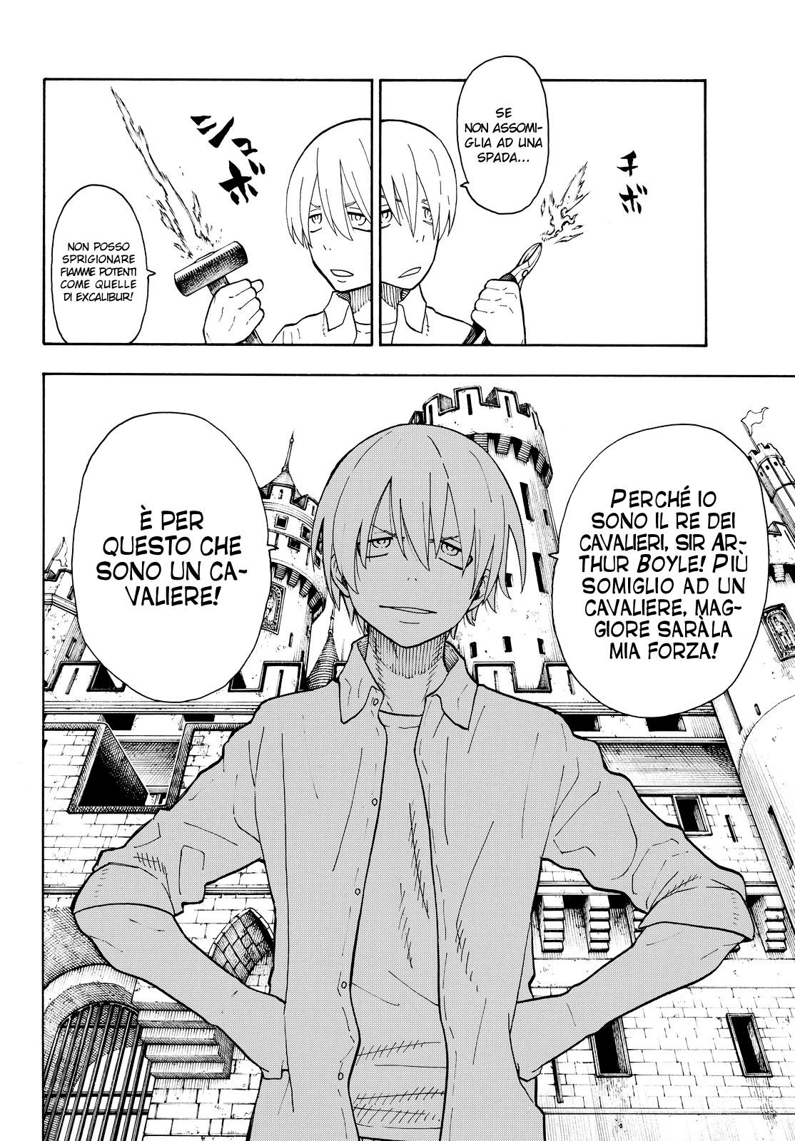 Read Fire Force IT Manga Online