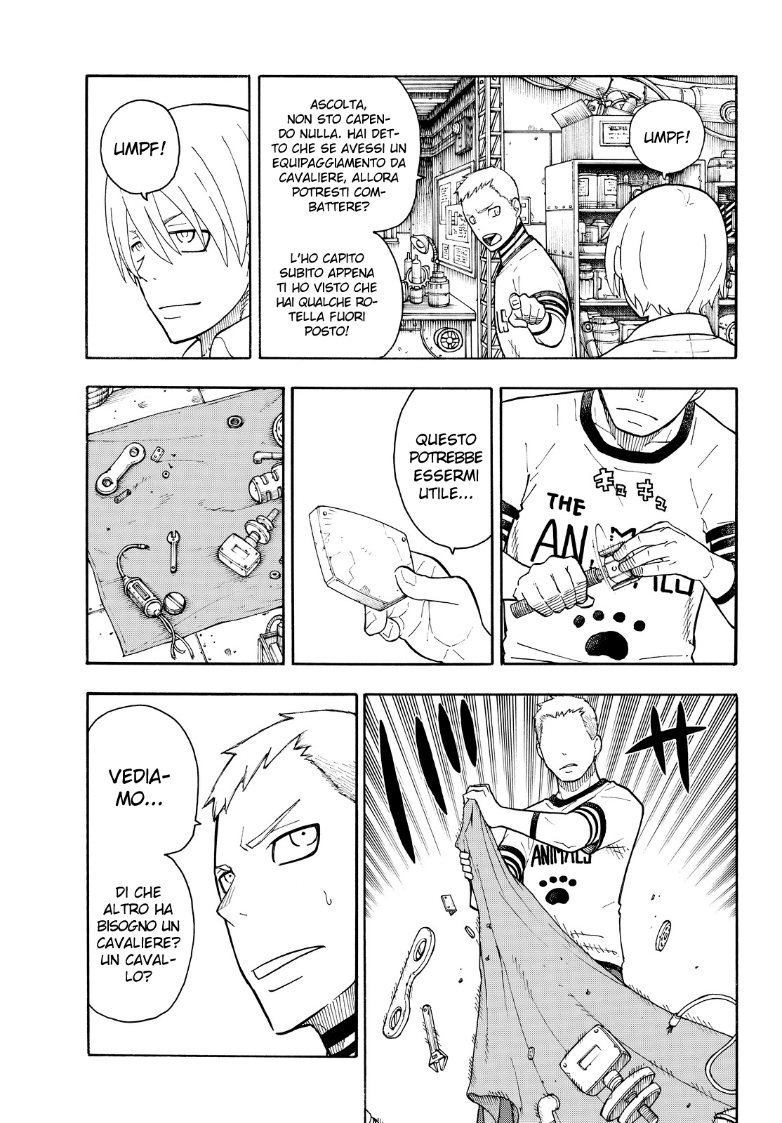 Read Fire Force IT Manga Online