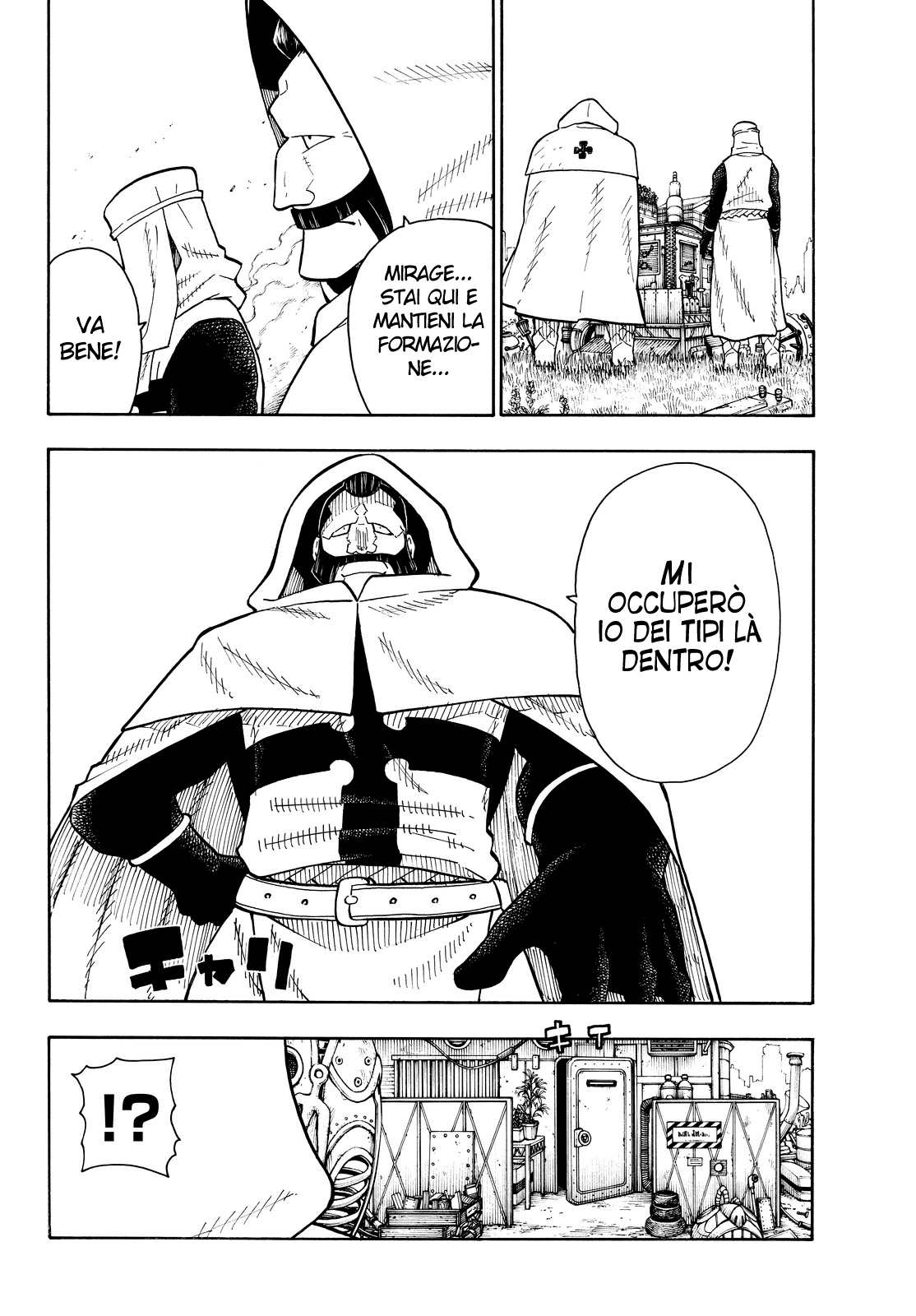 Read Fire Force IT Manga Online