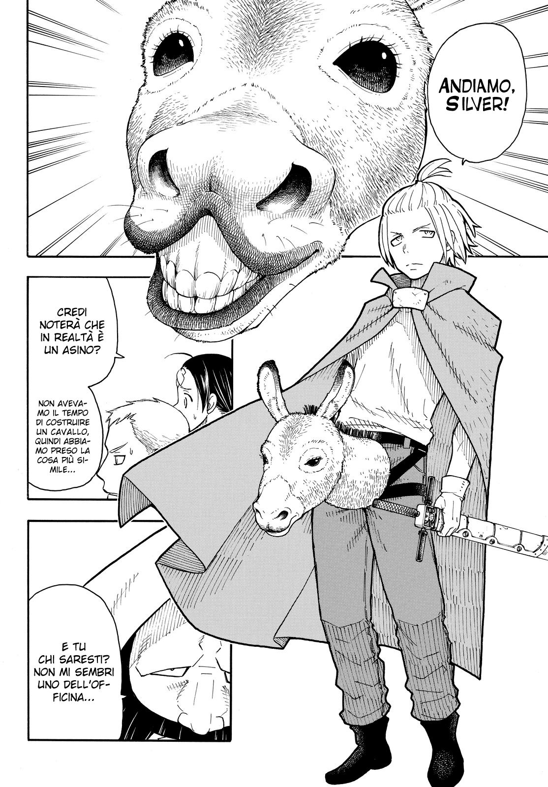 Read Fire Force IT Manga Online