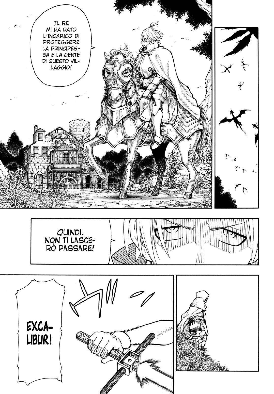 Read Fire Force IT Manga Online