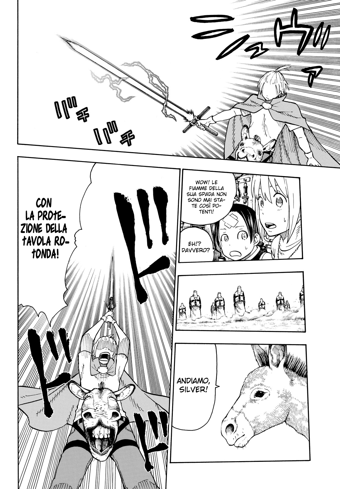 Read Fire Force IT Manga Online