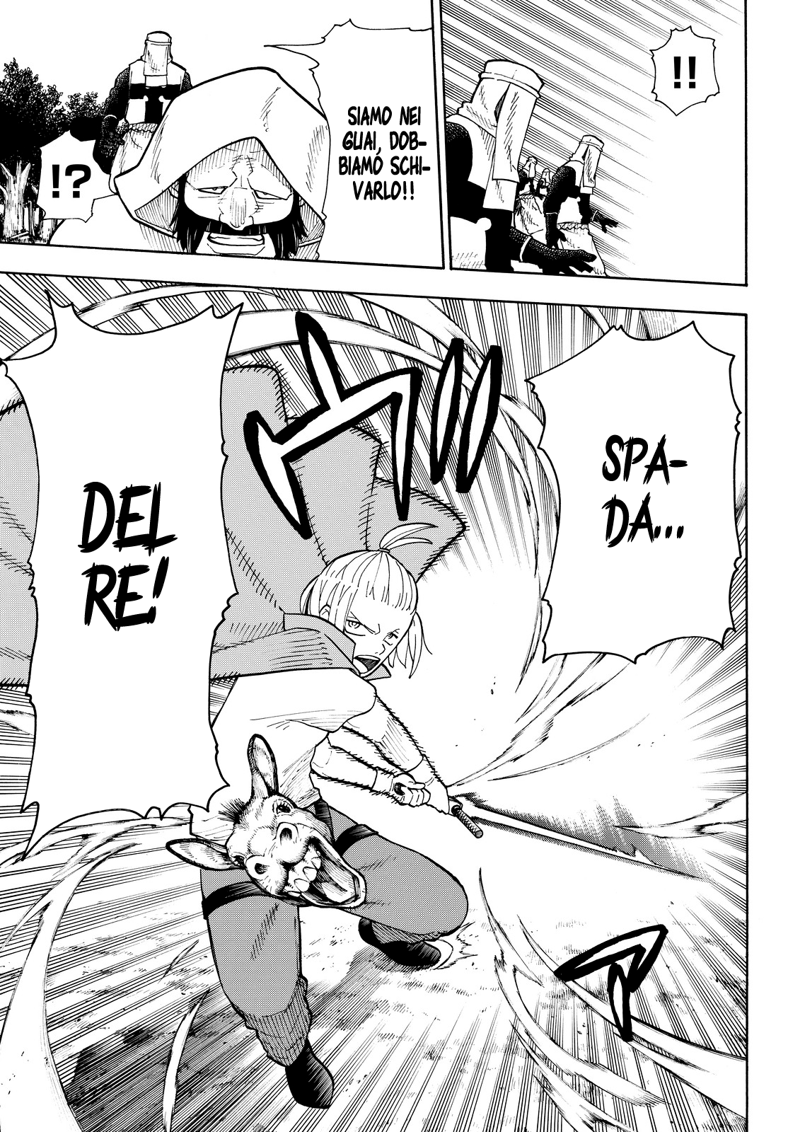 Read Fire Force IT Manga Online