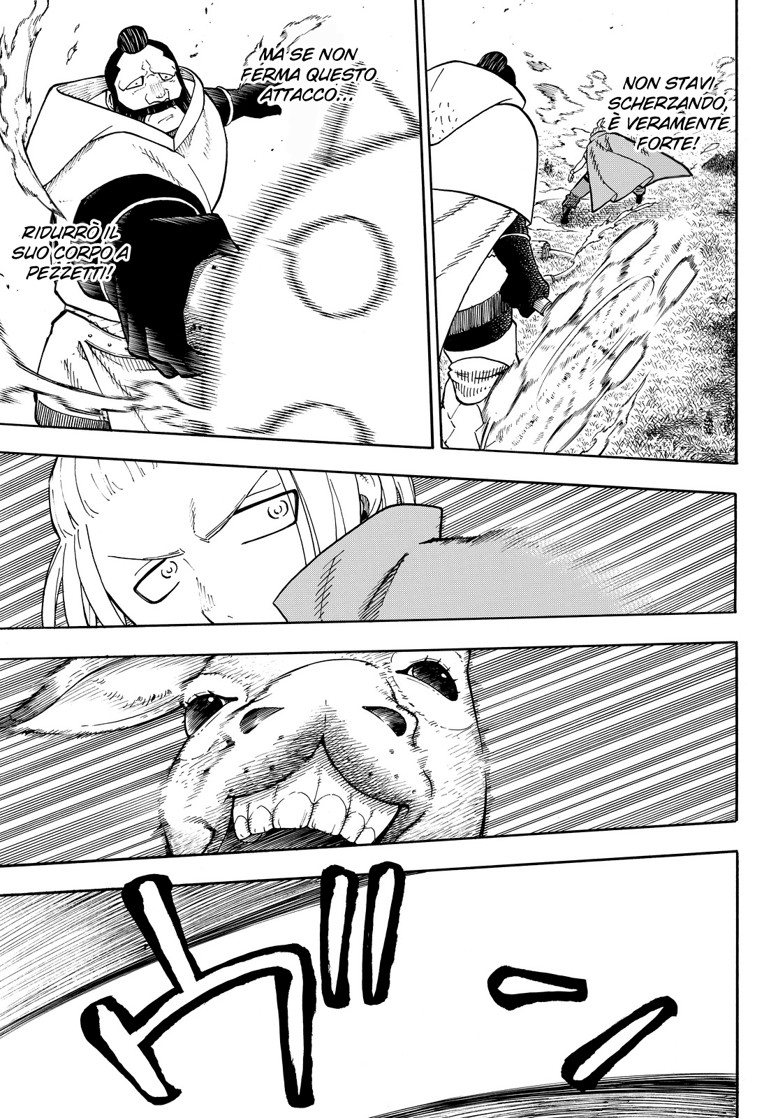 Read Fire Force IT Manga Online