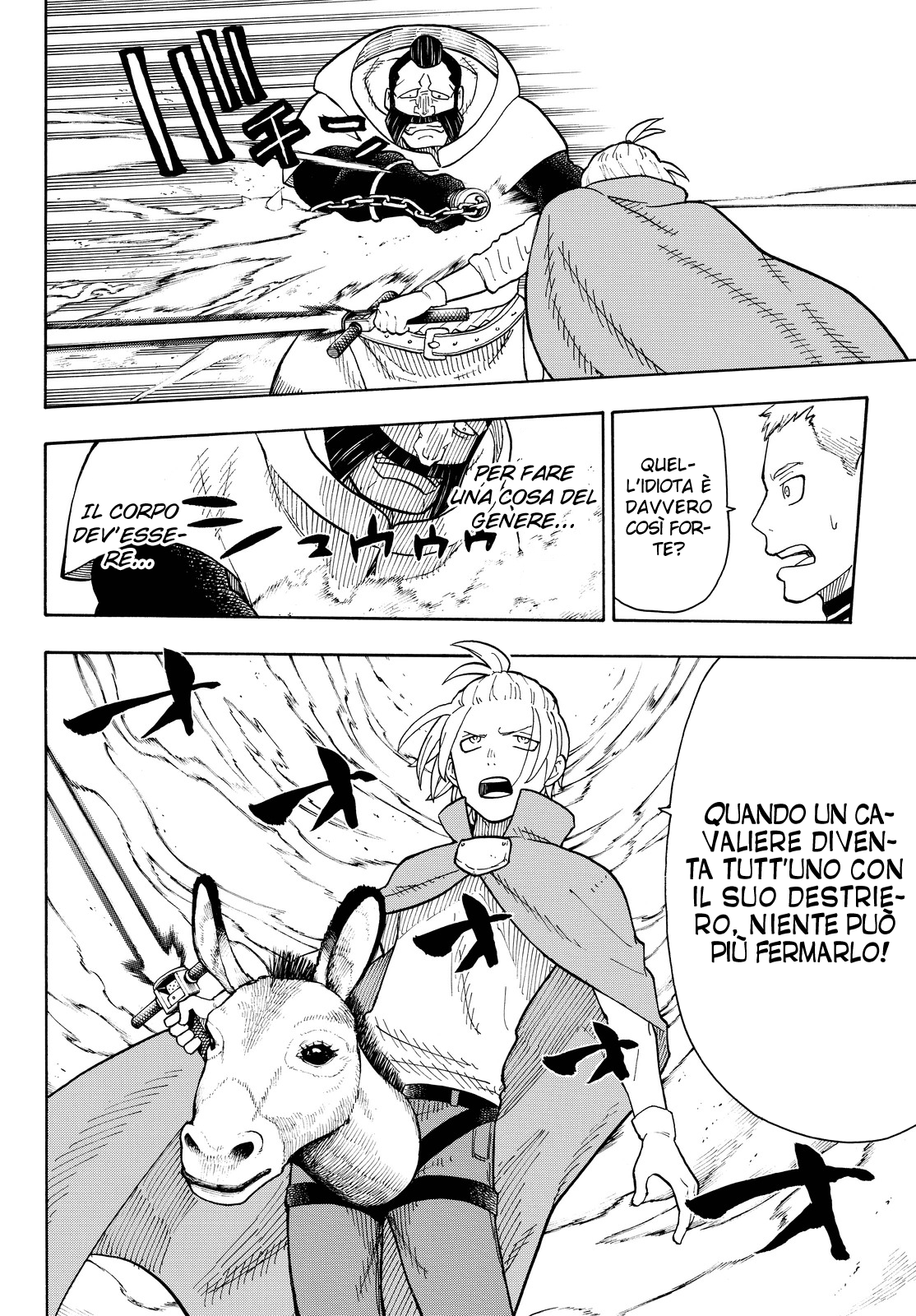 Read Fire Force IT Manga Online