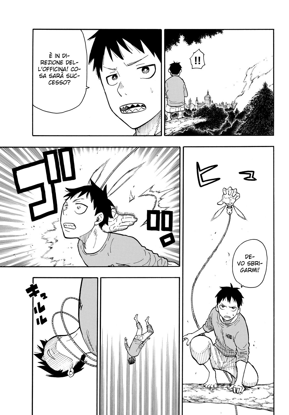Read Fire Force IT Manga Online