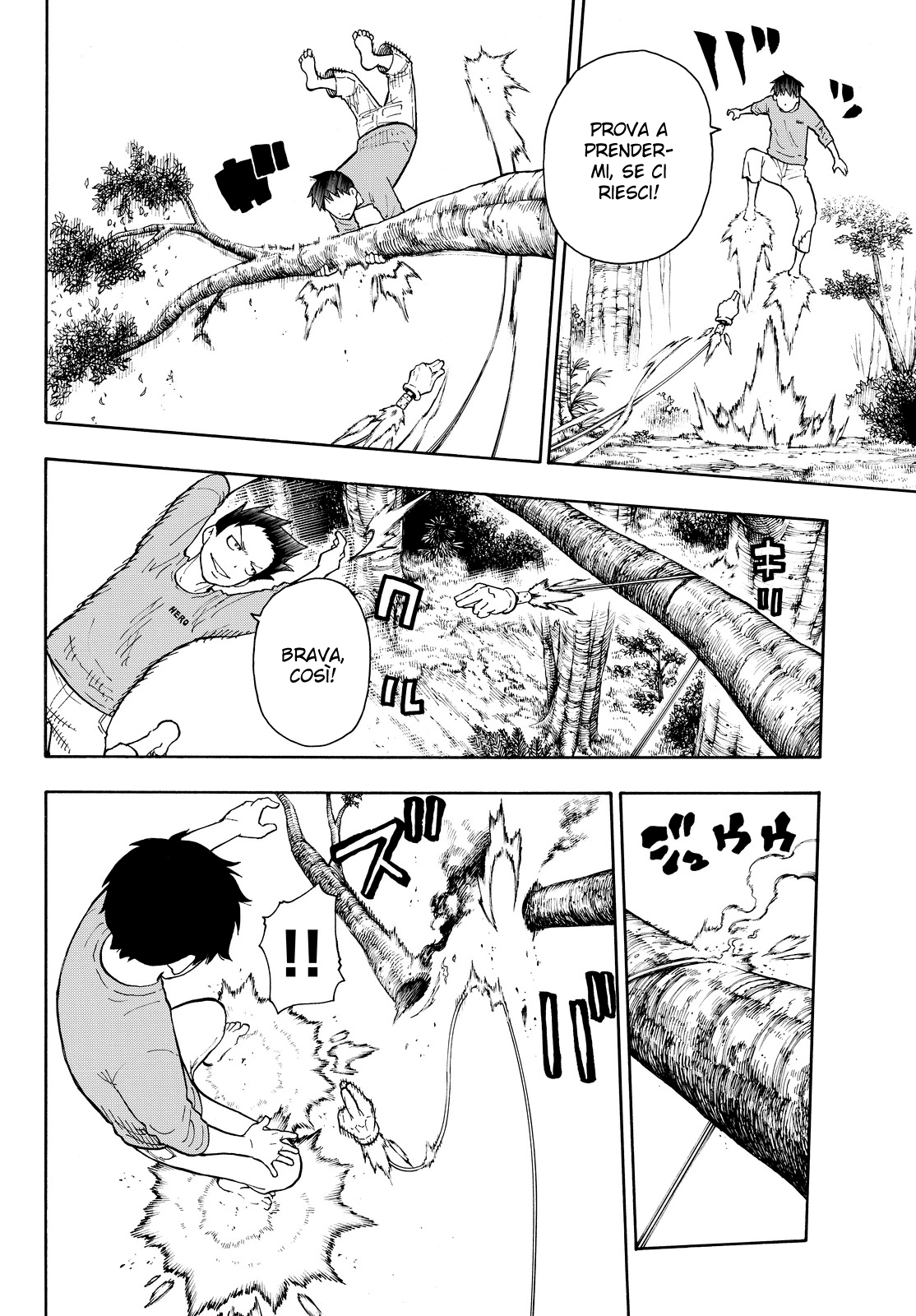 Read Fire Force IT Manga Online