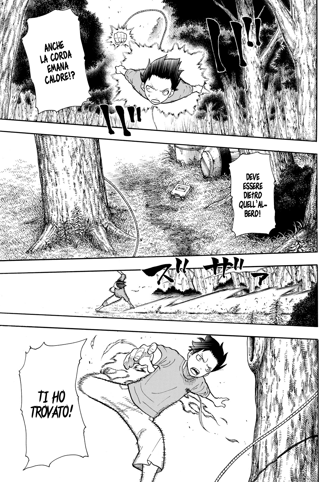 Read Fire Force IT Manga Online