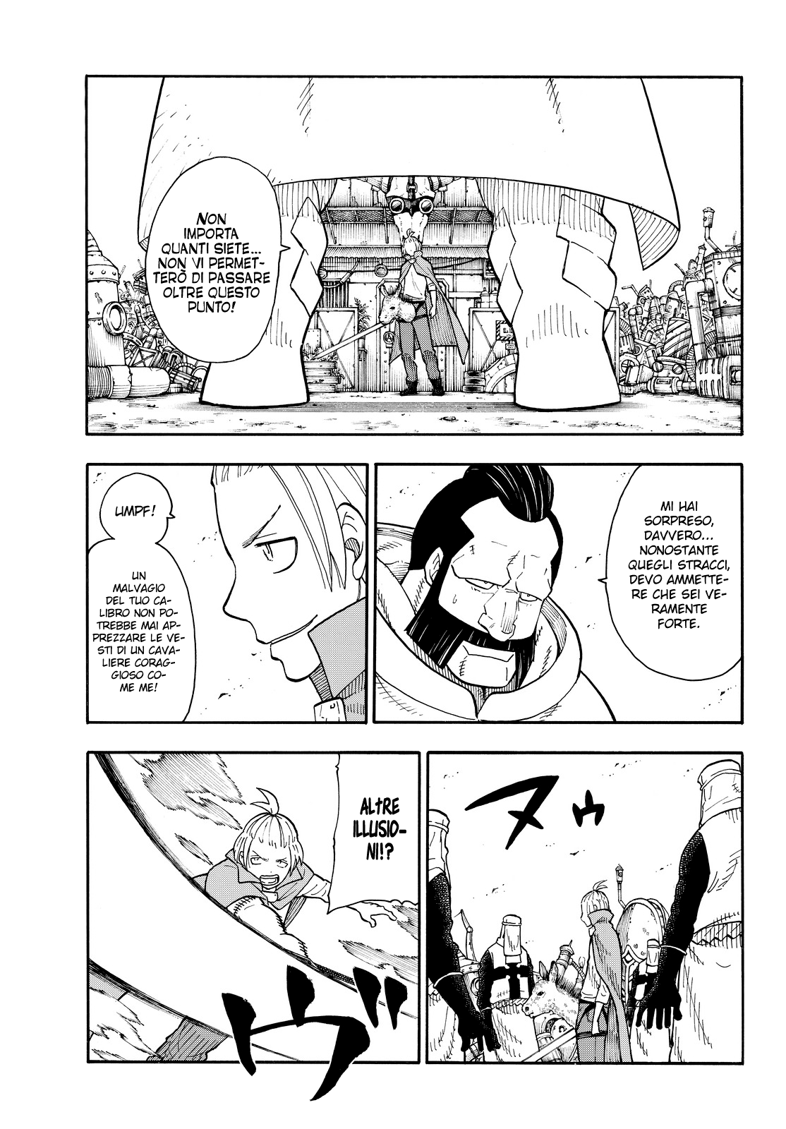 Read Fire Force IT Manga Online
