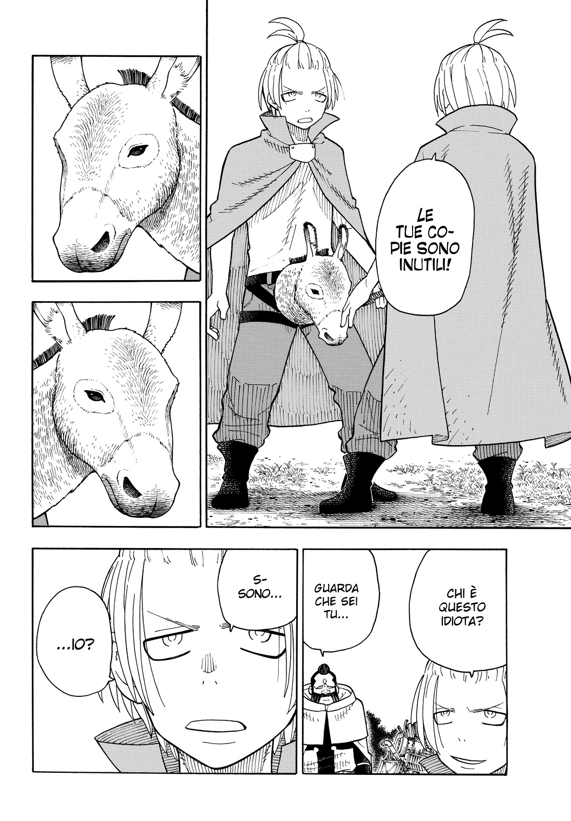 Read Fire Force IT Manga Online