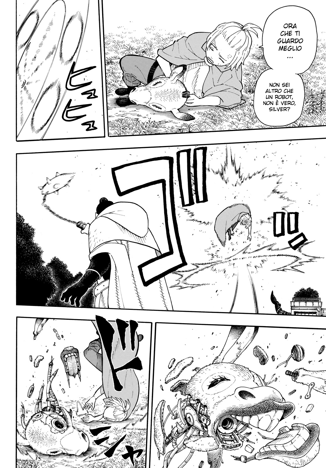 Read Fire Force IT Manga Online