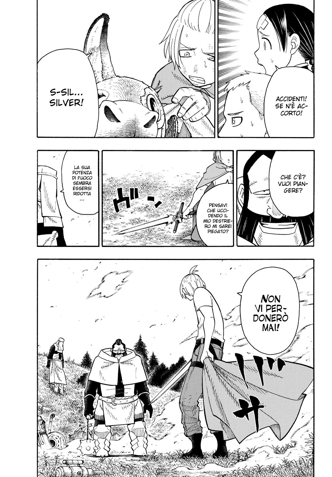 Read Fire Force IT Manga Online