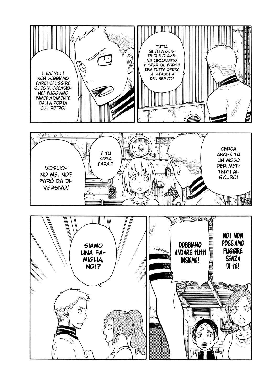 Read Fire Force IT Manga Online