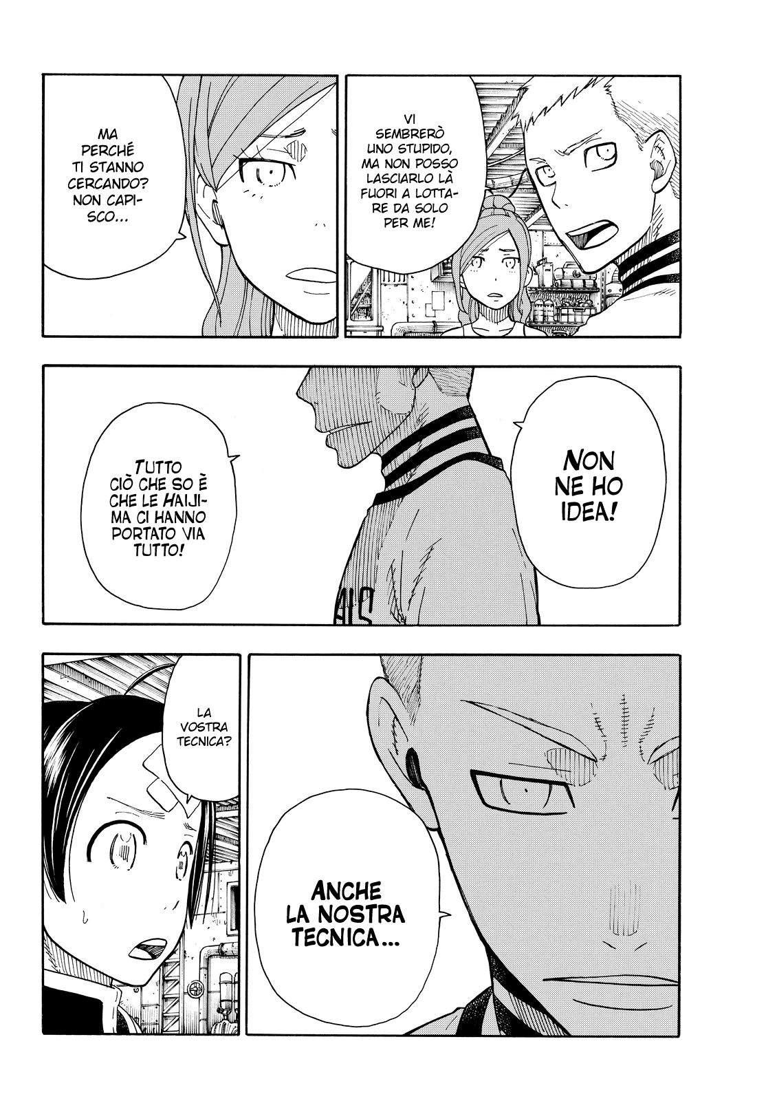 Read Fire Force IT Manga Online